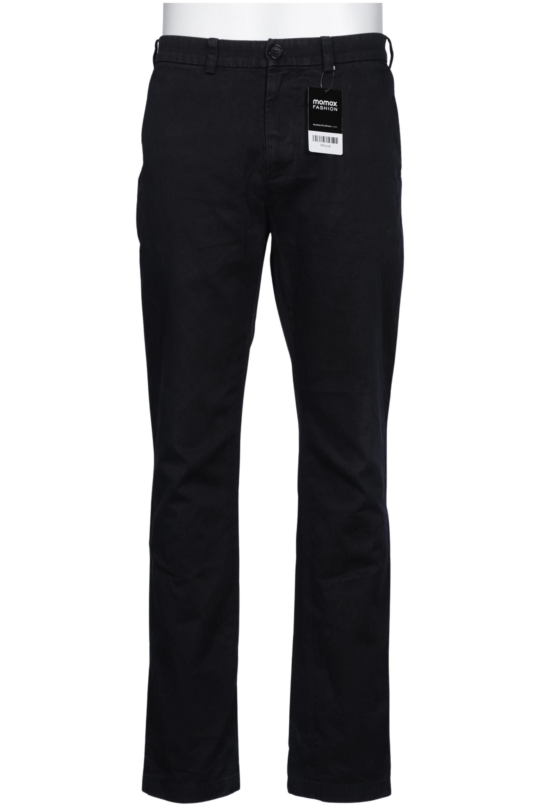 

Arket Herren Stoffhose, marineblau, Gr. 50