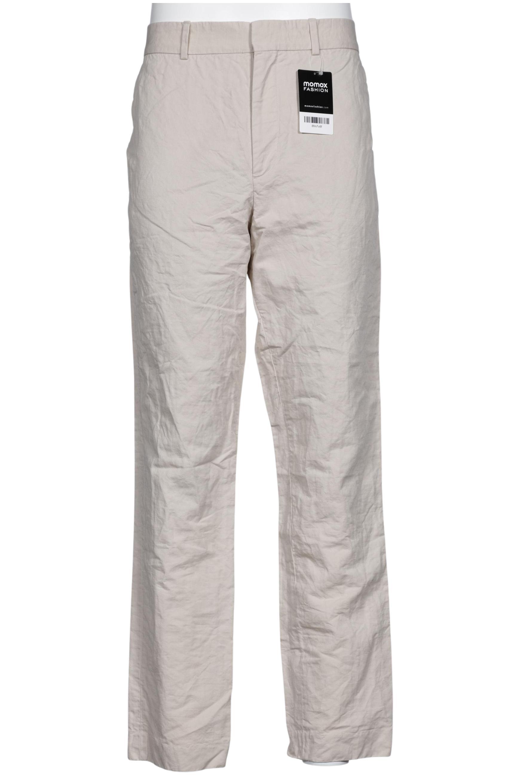 

Arket Herren Stoffhose, beige, Gr. 50