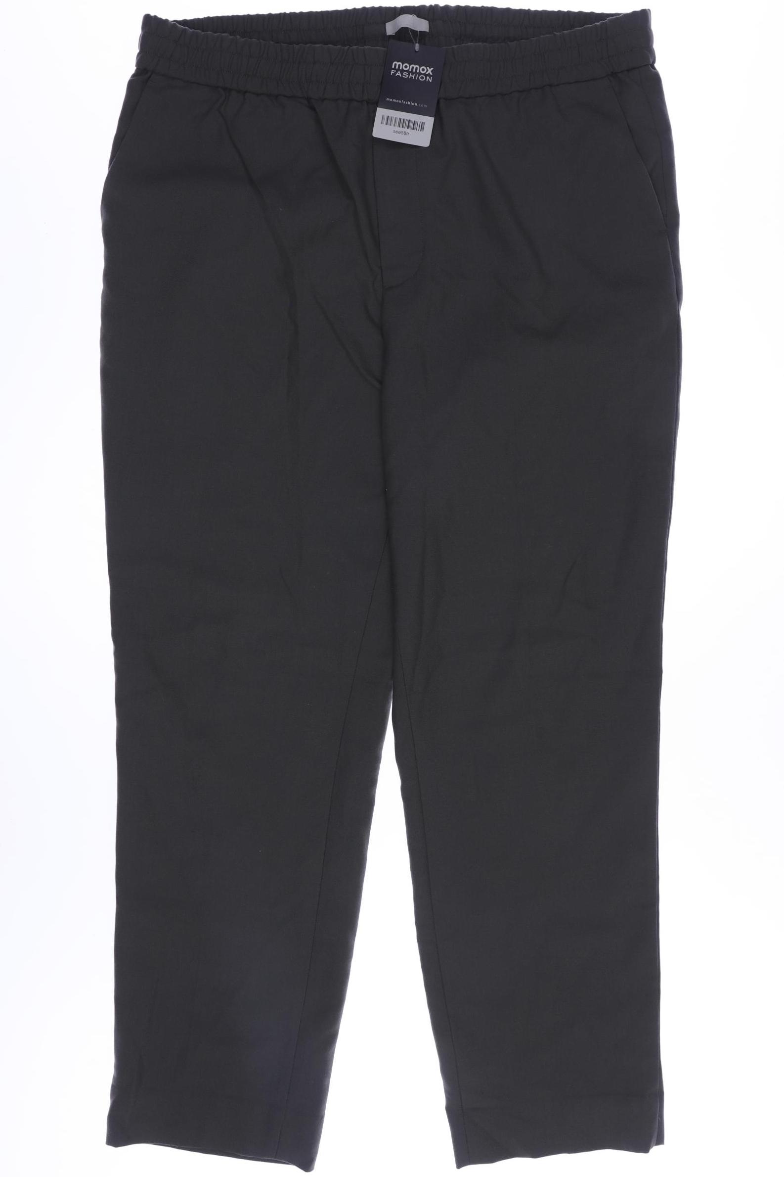 

Arket Herren Stoffhose, grün, Gr. 52