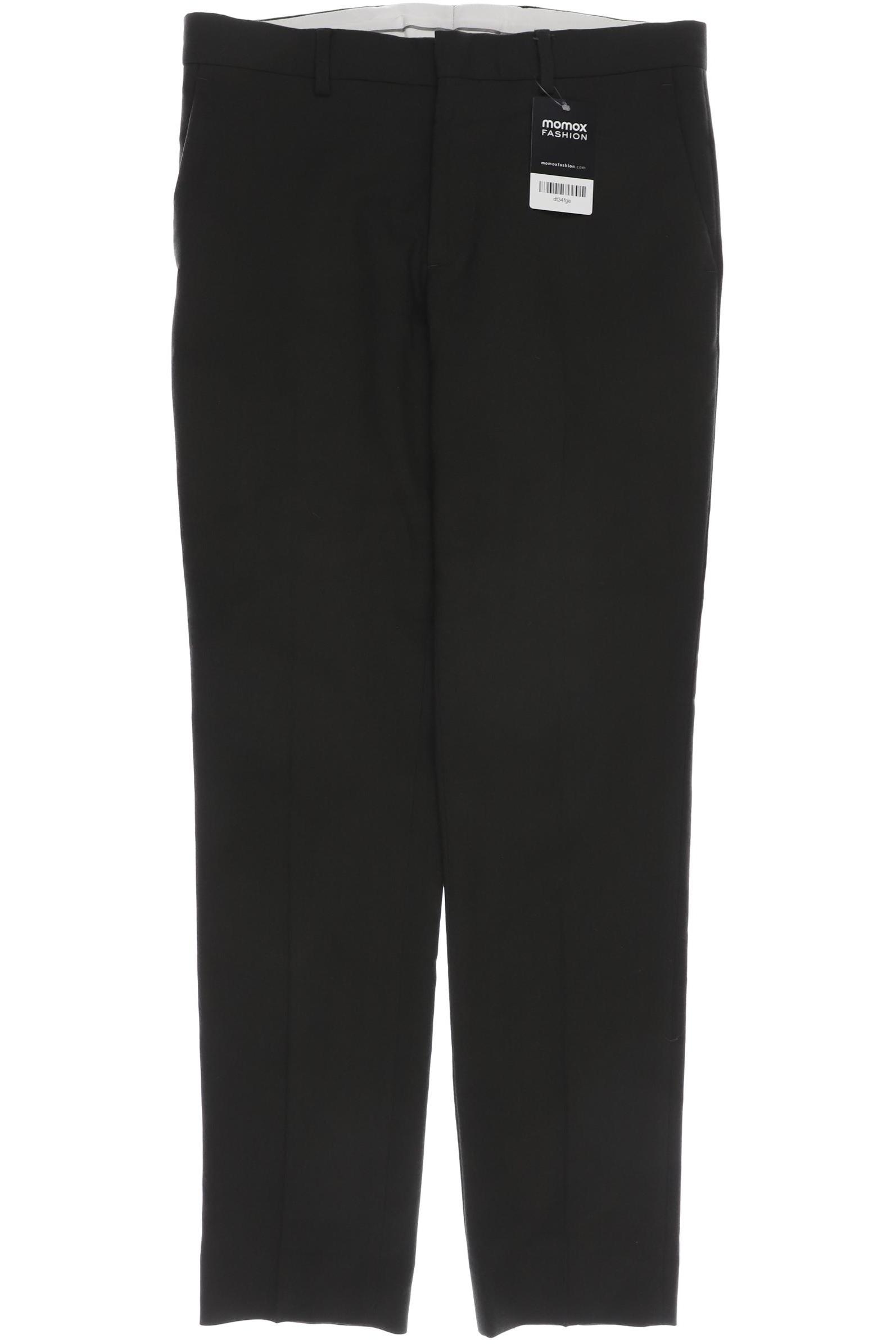 

Arket Herren Stoffhose, grün, Gr. 46