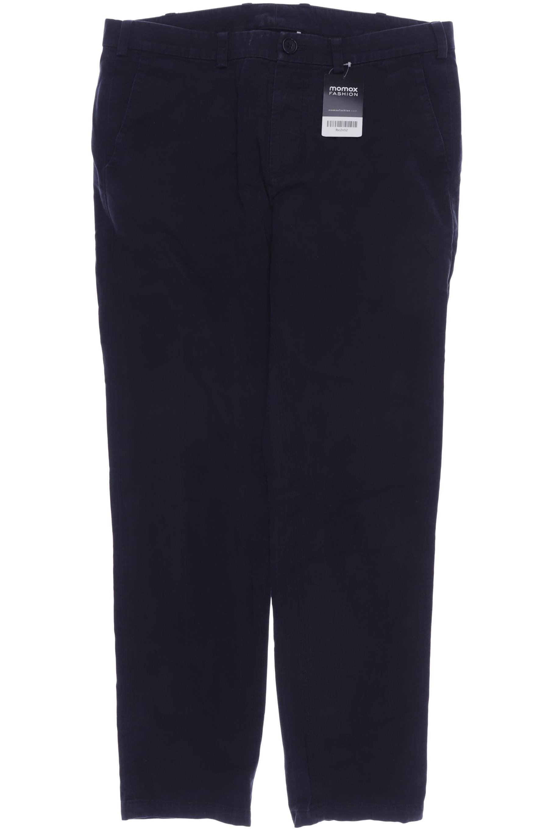

Arket Herren Stoffhose, marineblau