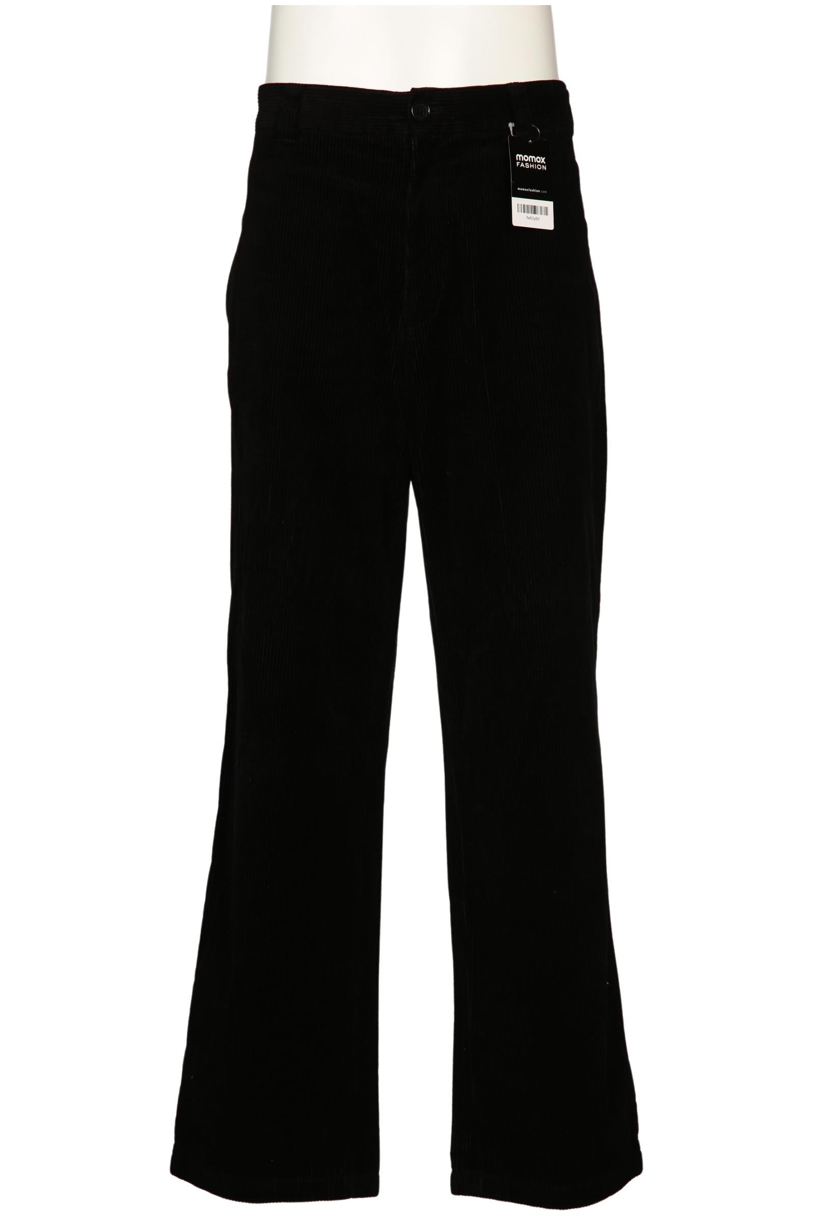 

Arket Herren Stoffhose, schwarz, Gr. 50