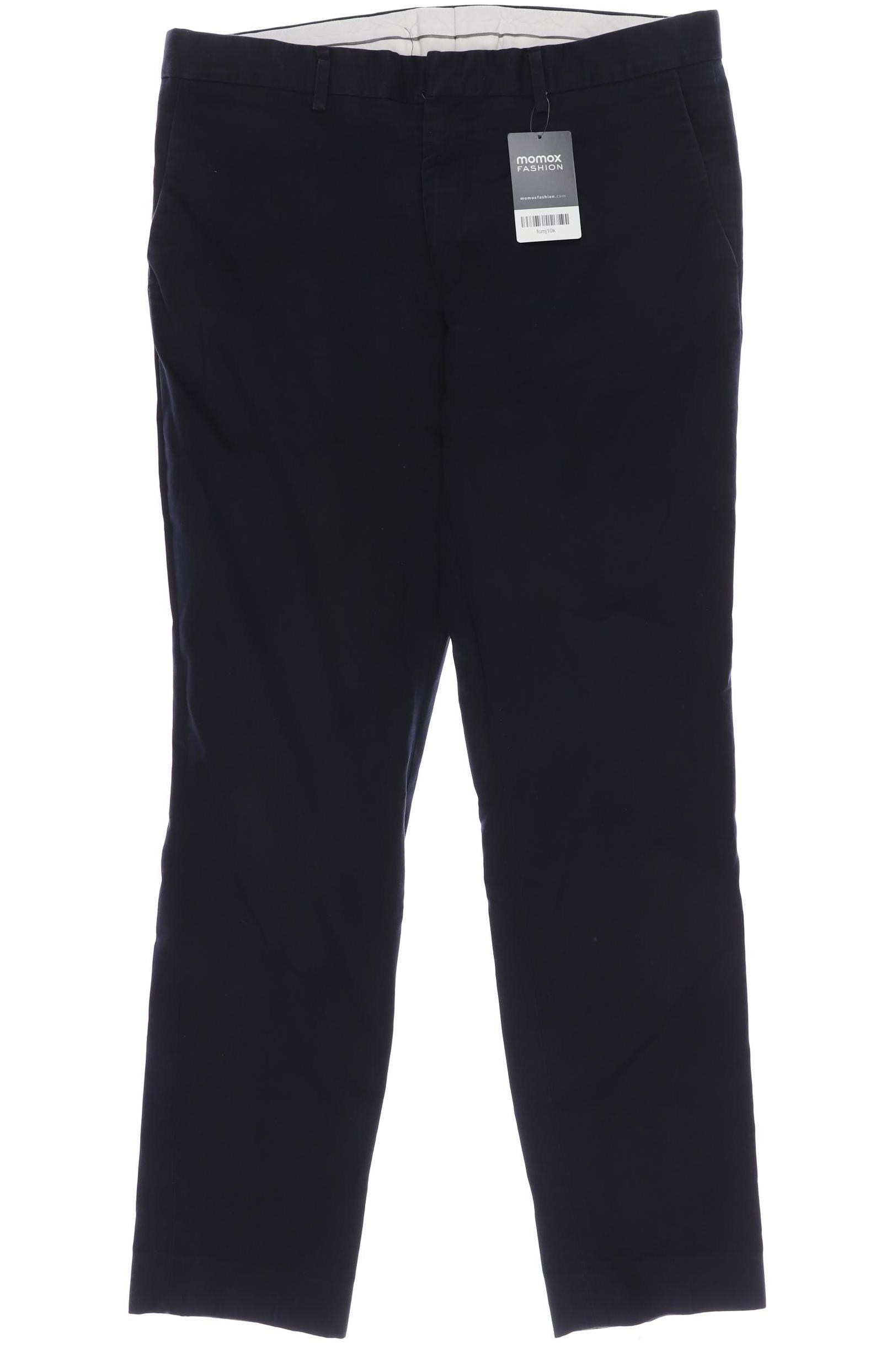 

Arket Herren Stoffhose, marineblau