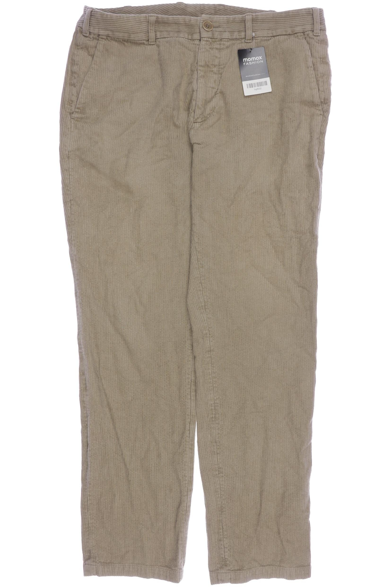 

Arket Herren Stoffhose, beige, Gr. 52