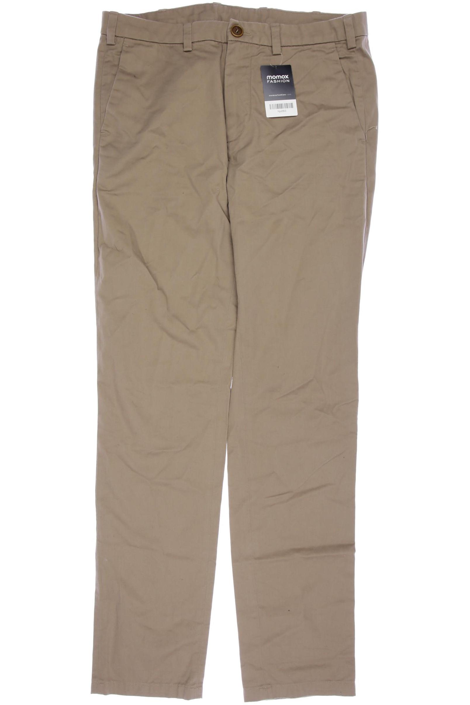 

Arket Herren Stoffhose, beige, Gr. 50