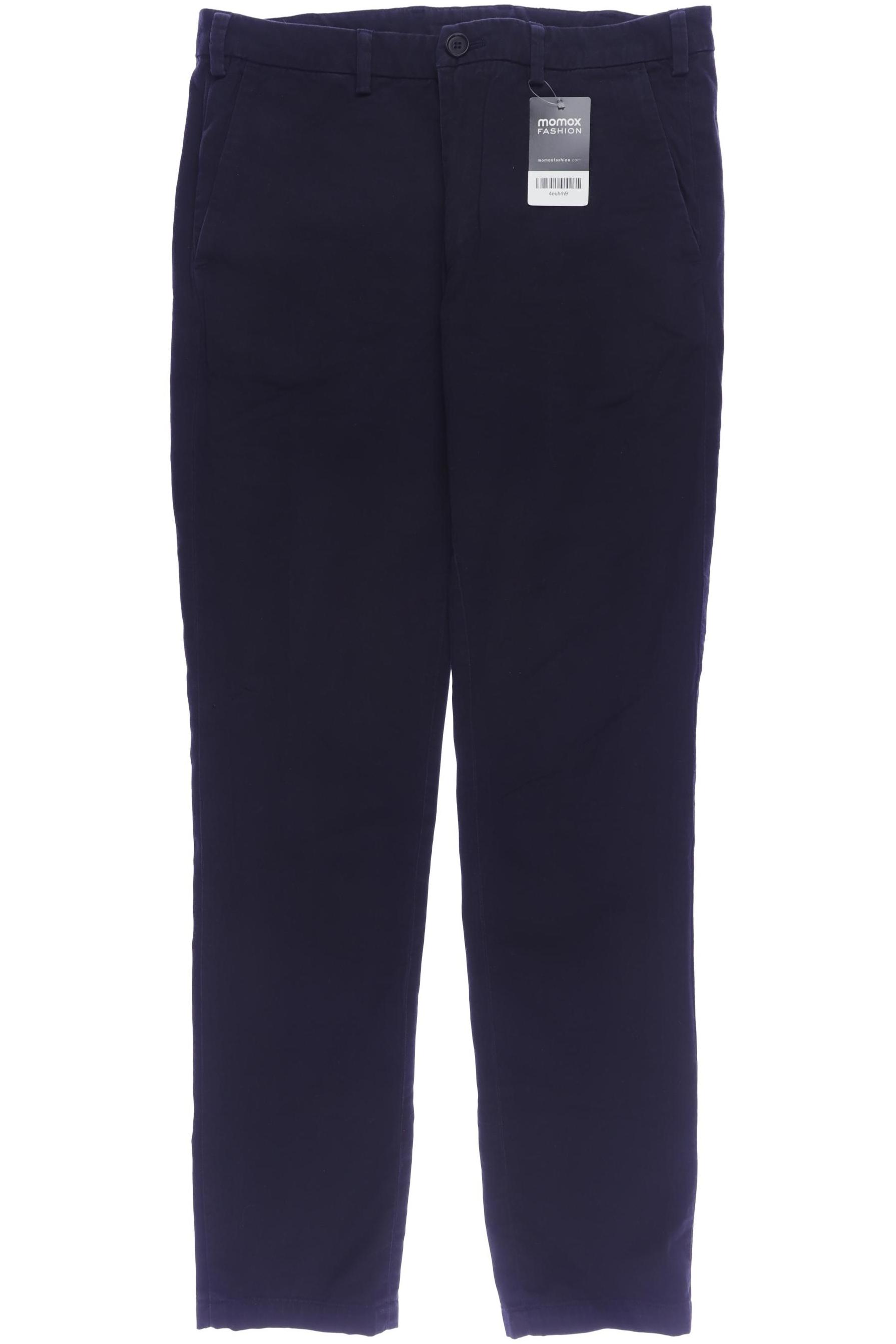 

Arket Herren Stoffhose, marineblau, Gr. 50