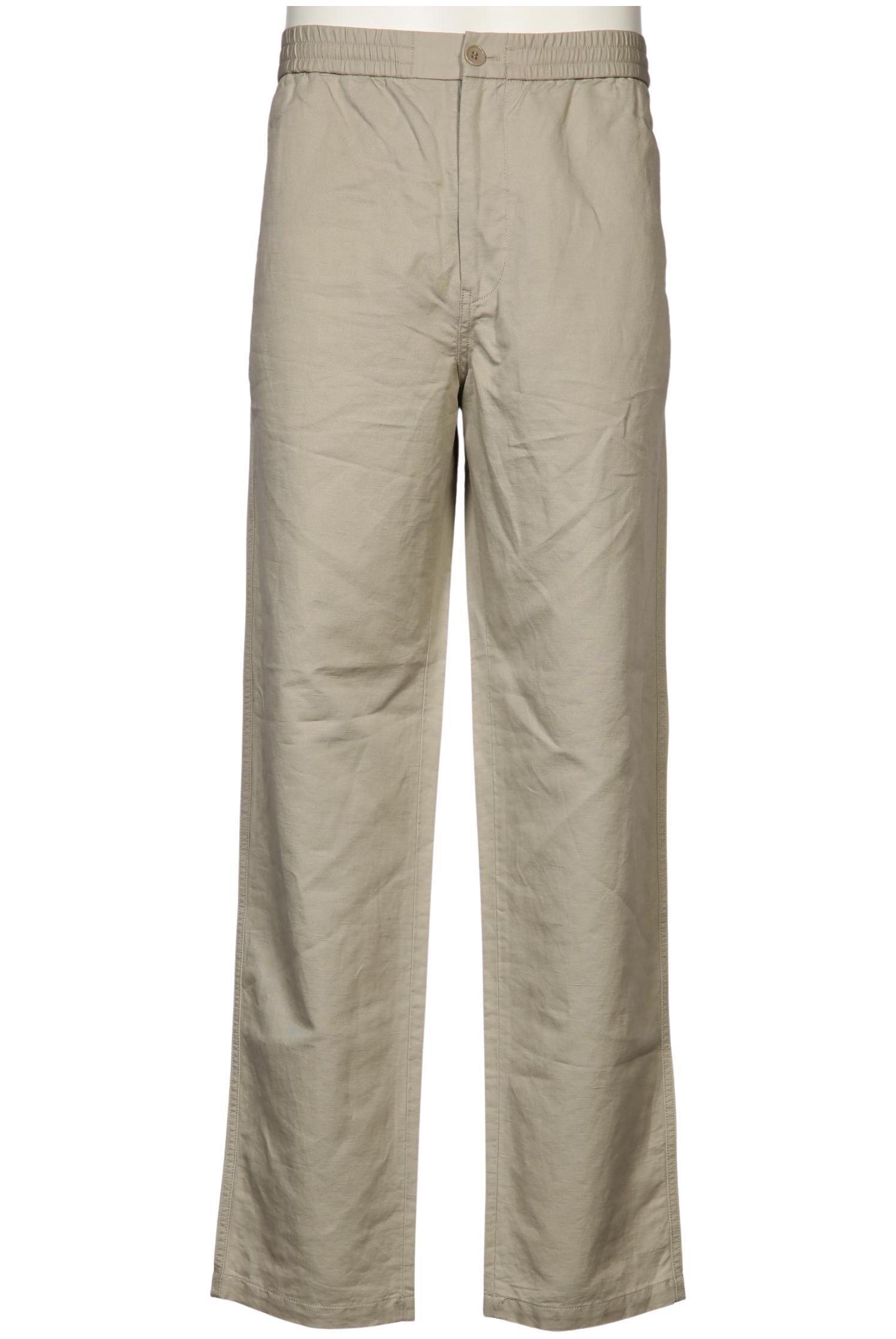 Thumbnail - Arket Herren Stoffhose, beige, Gr. 52