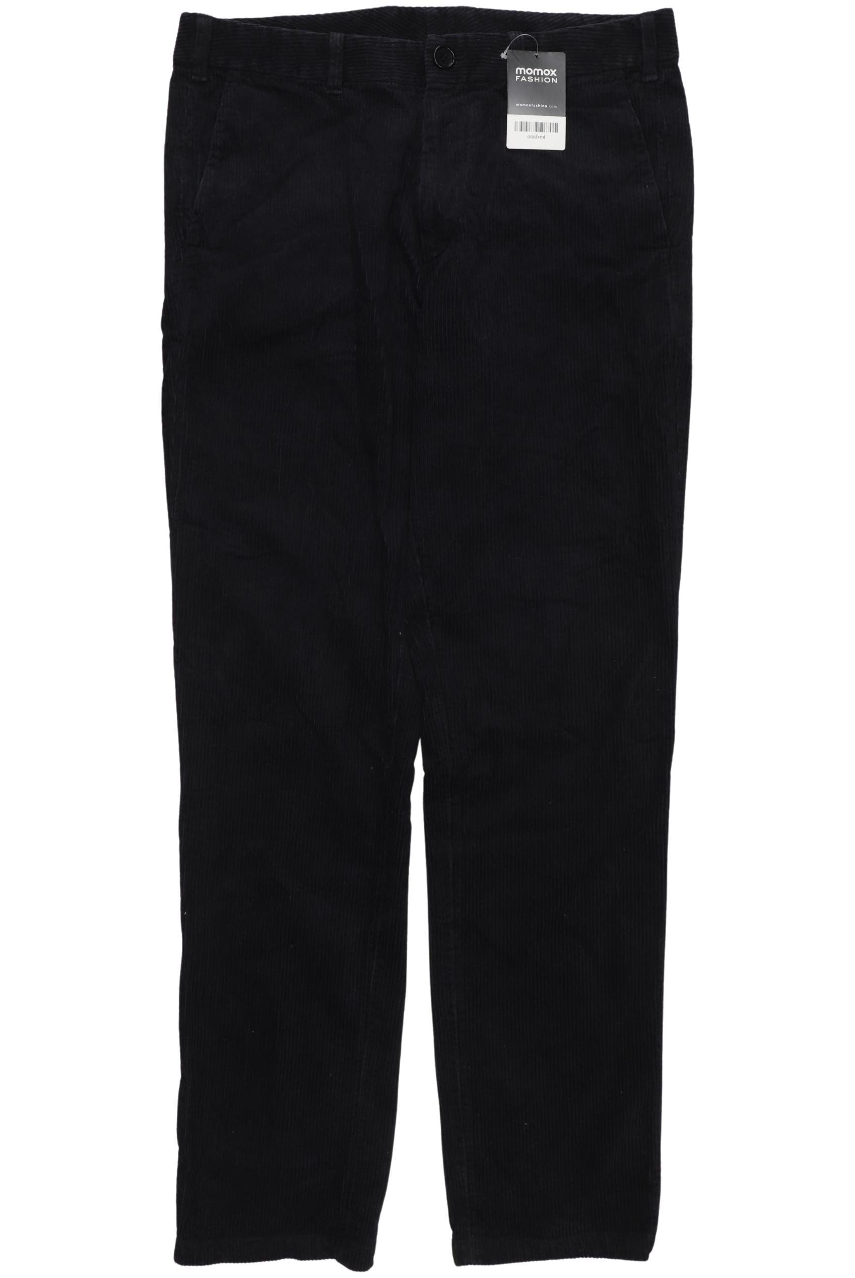 

Arket Herren Stoffhose, marineblau, Gr. 50