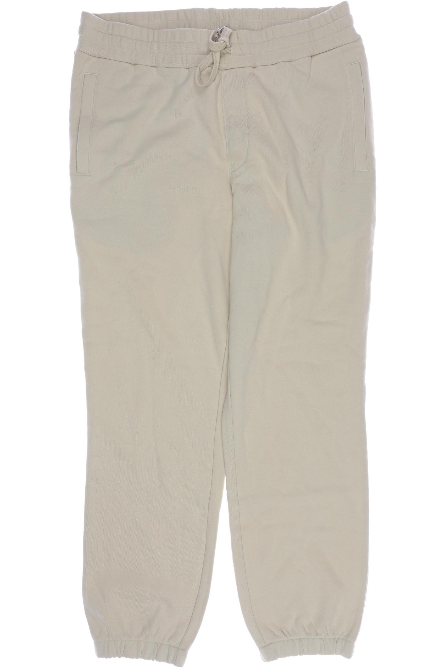 

Arket Herren Stoffhose, cremeweiß