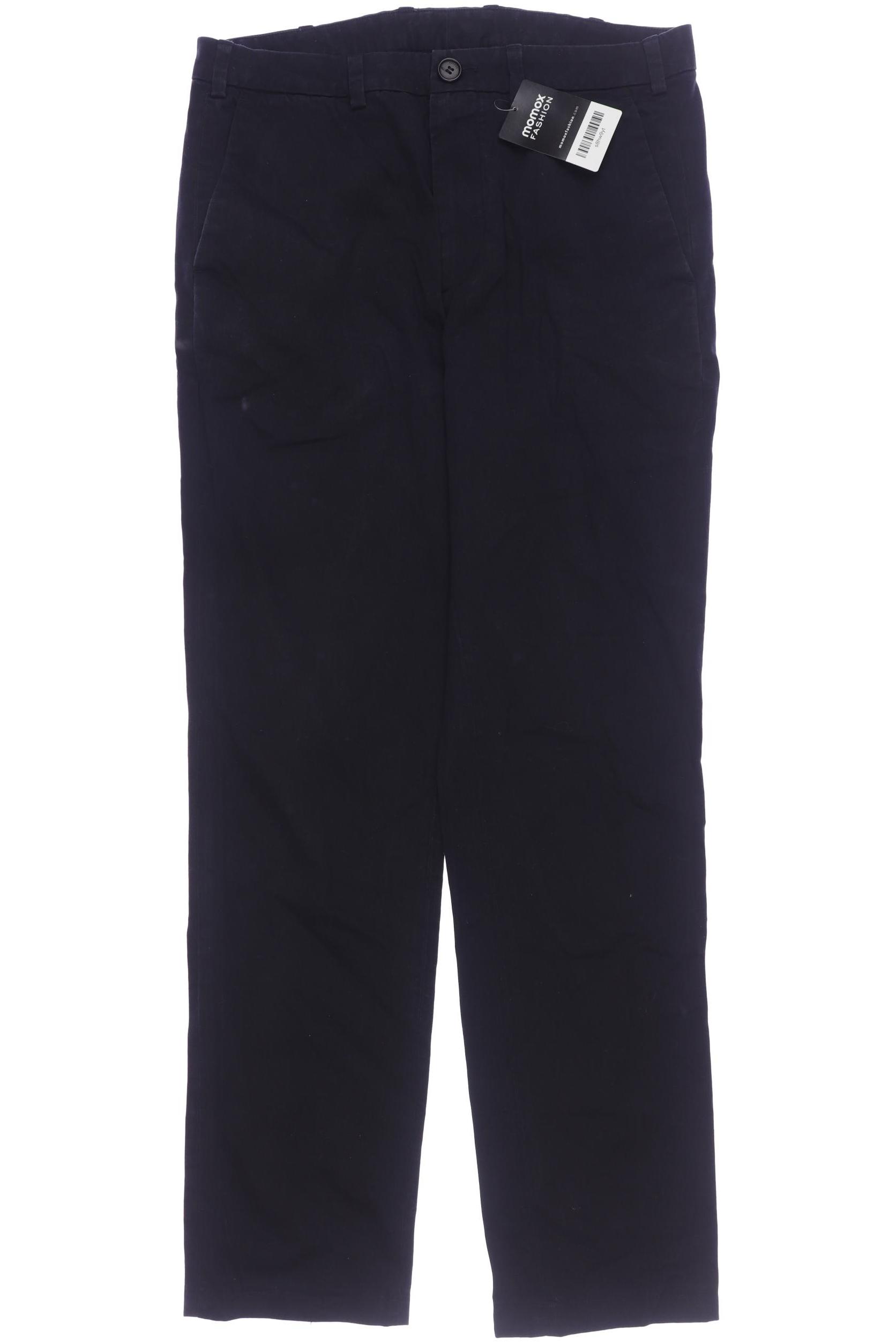 

Arket Herren Stoffhose, marineblau, Gr. 48