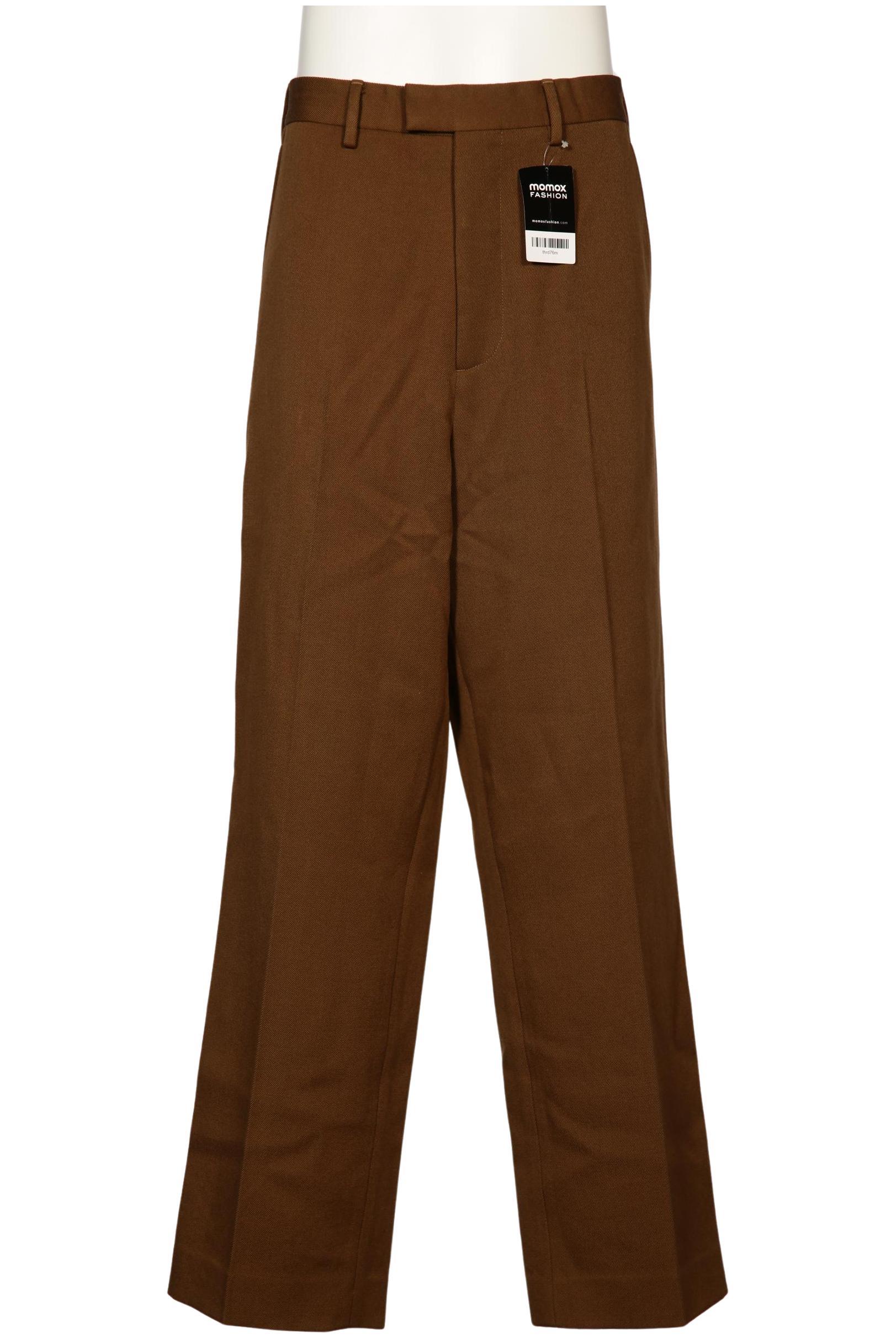 

Arket Herren Stoffhose, braun, Gr. 52