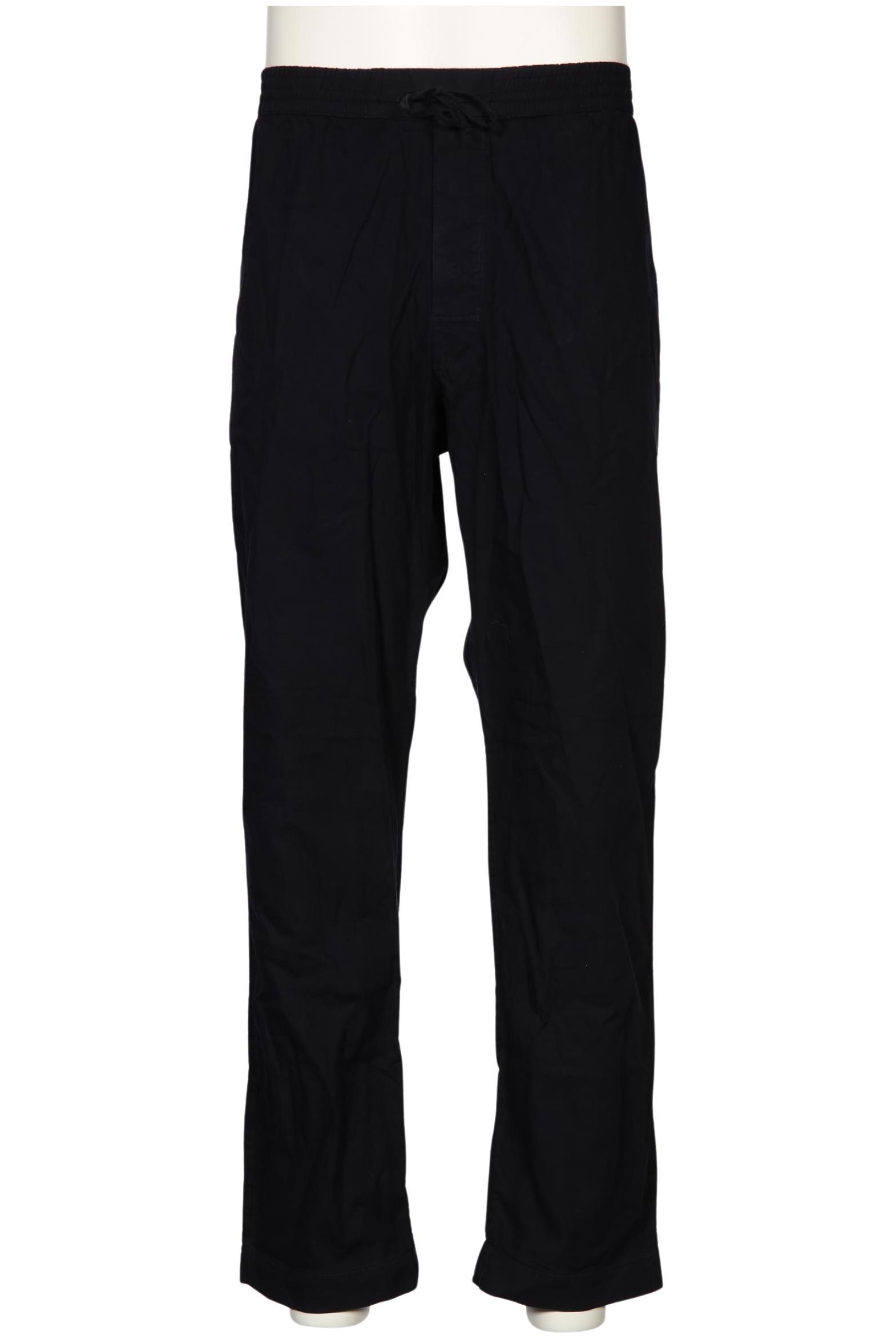 

Arket Herren Stoffhose, marineblau, Gr. 0