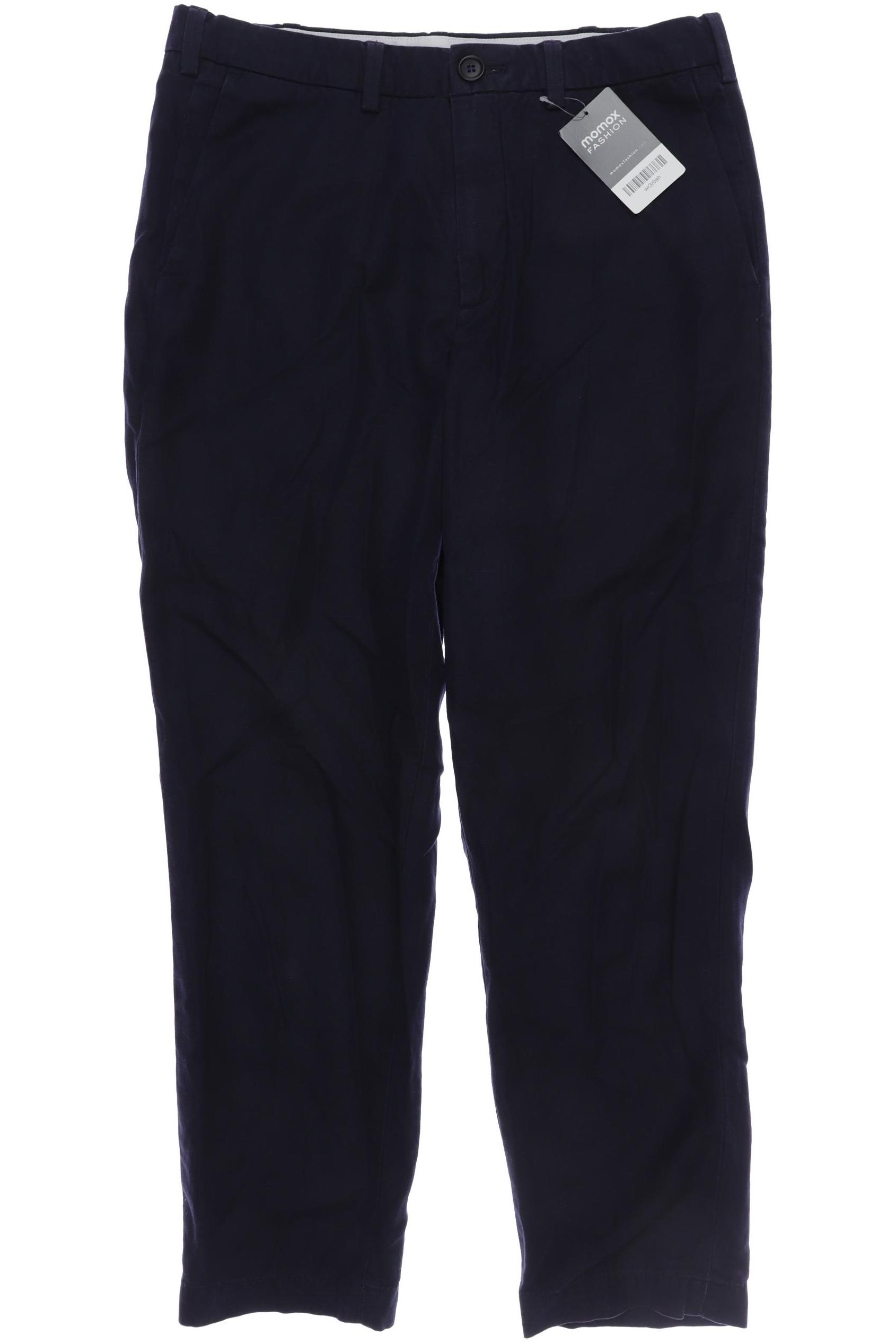 

Arket Herren Stoffhose, marineblau, Gr. 48