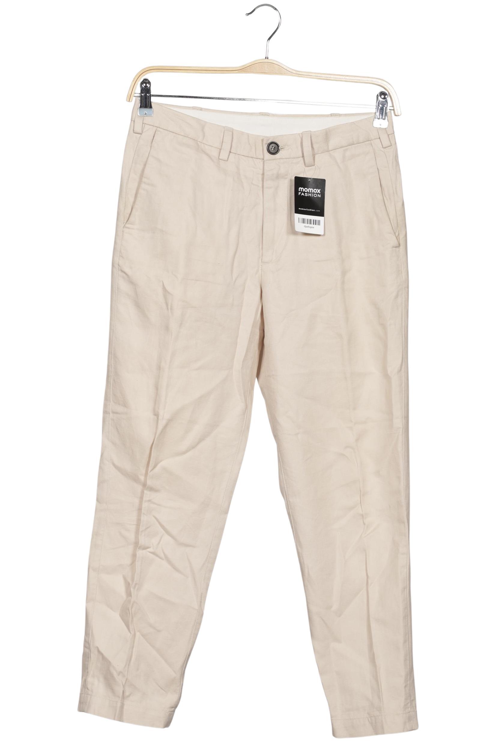 Thumbnail - Arket Herren Stoffhose, cremeweiß, Gr. 46