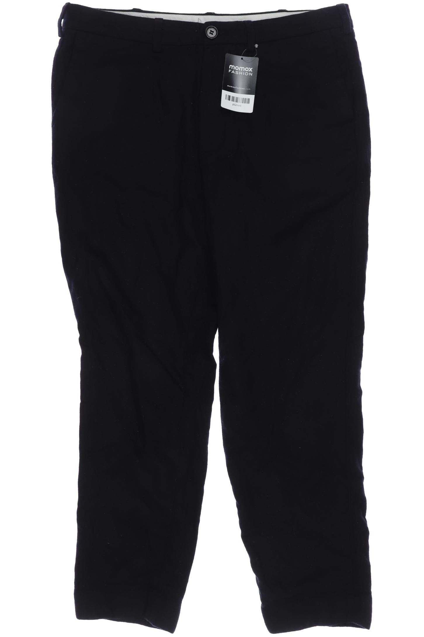 

Arket Herren Stoffhose, schwarz, Gr. 50