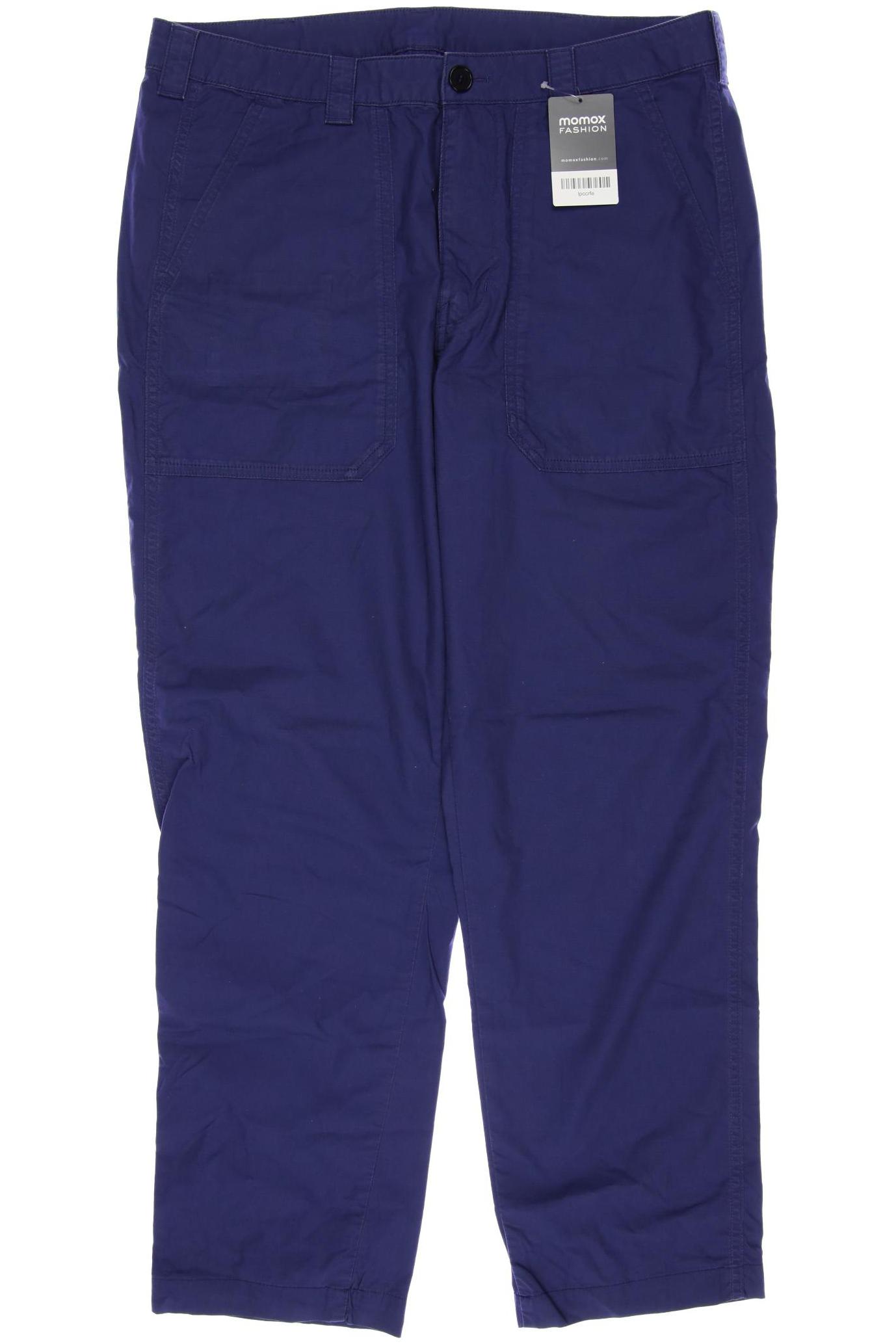 

Arket Herren Stoffhose, blau, Gr. 50