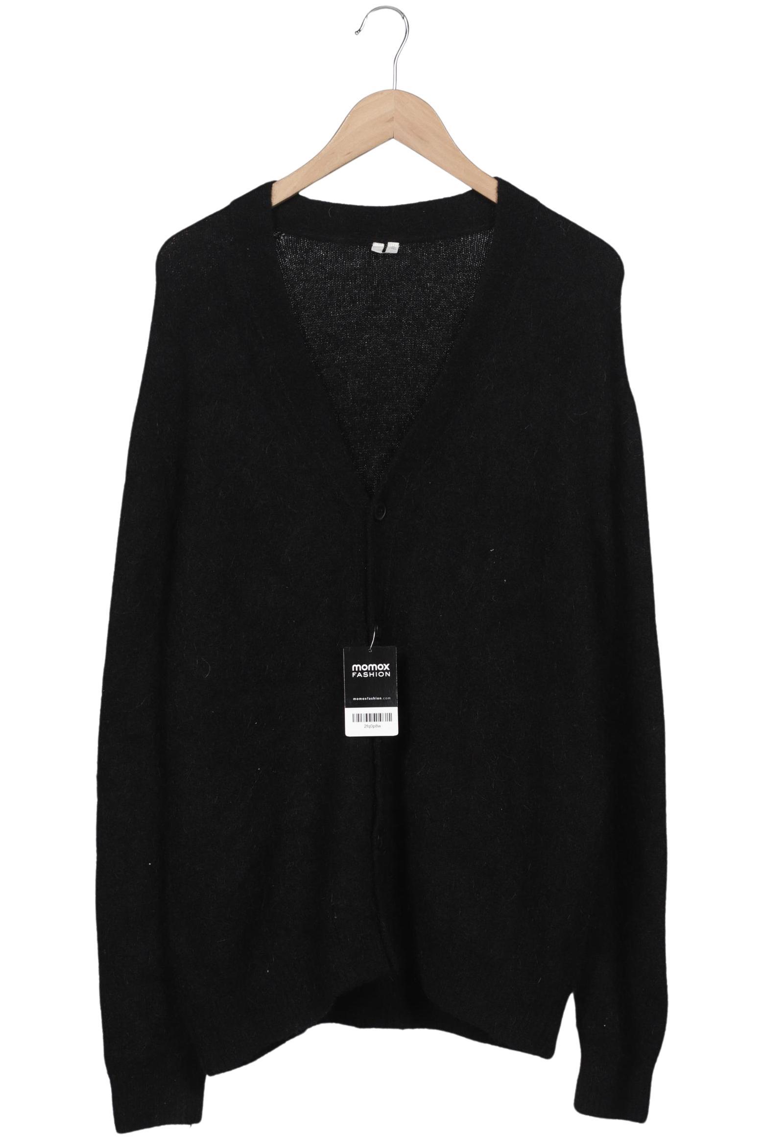 

Arket Herren Strickjacke, schwarz, Gr. 52