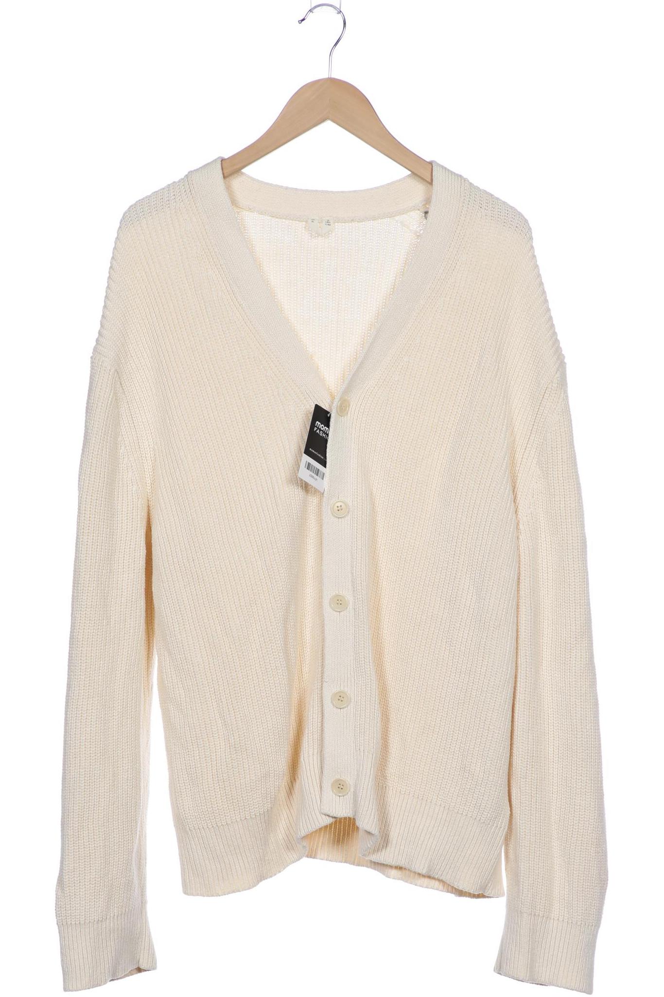 

Arket Herren Strickjacke, beige, Gr. 54