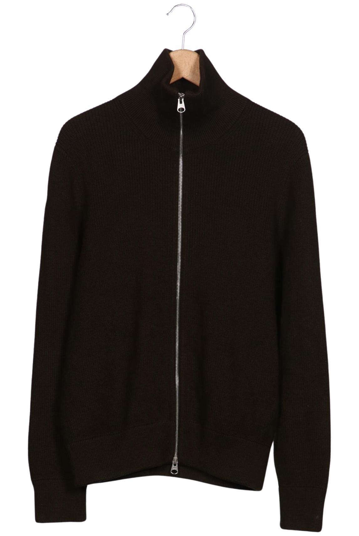 

Arket Herren Strickjacke, braun, Gr. 48