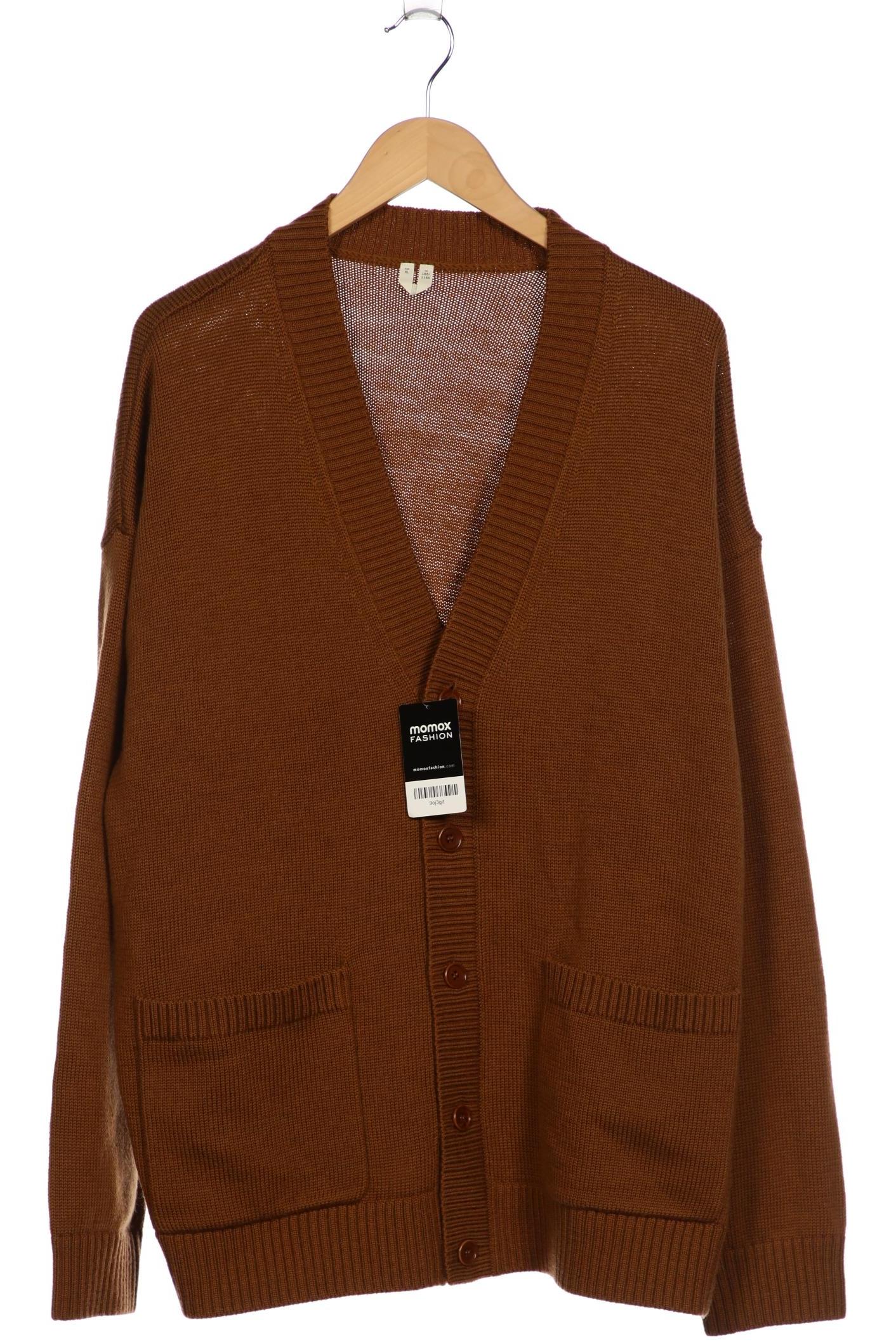 

Arket Herren Strickjacke, braun, Gr. 54