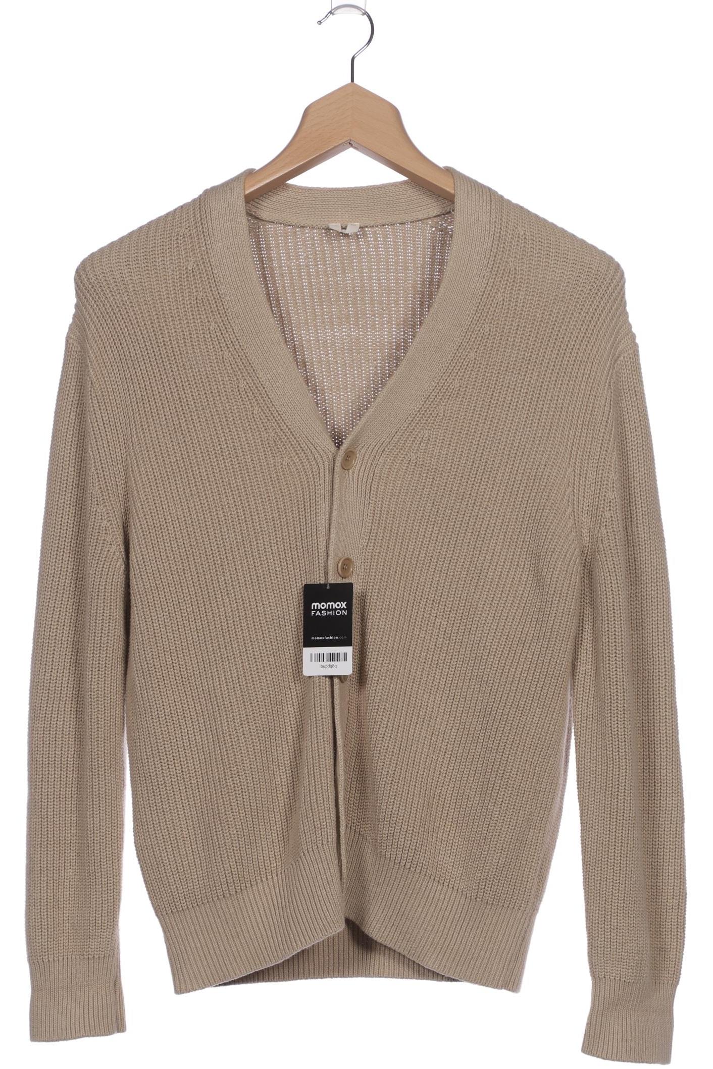 

Arket Herren Strickjacke, beige, Gr. 46