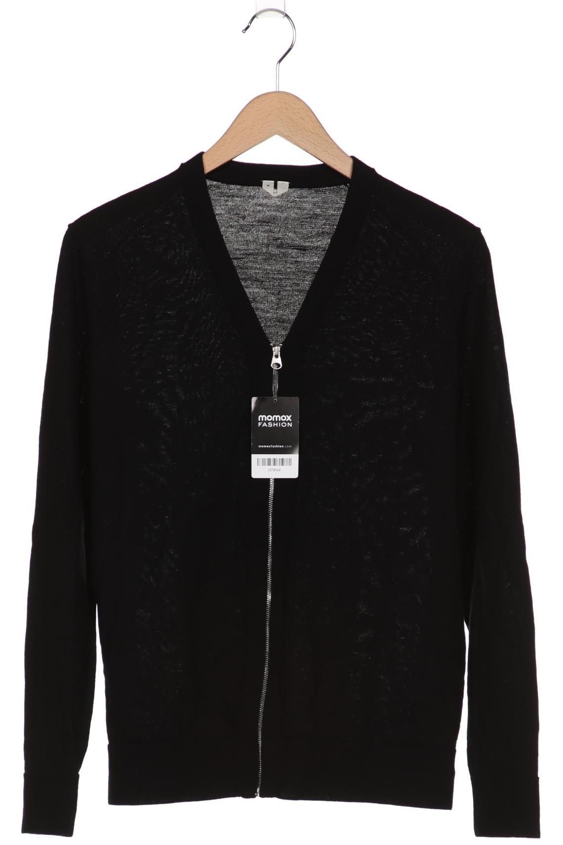 

Arket Herren Strickjacke, schwarz, Gr. 48