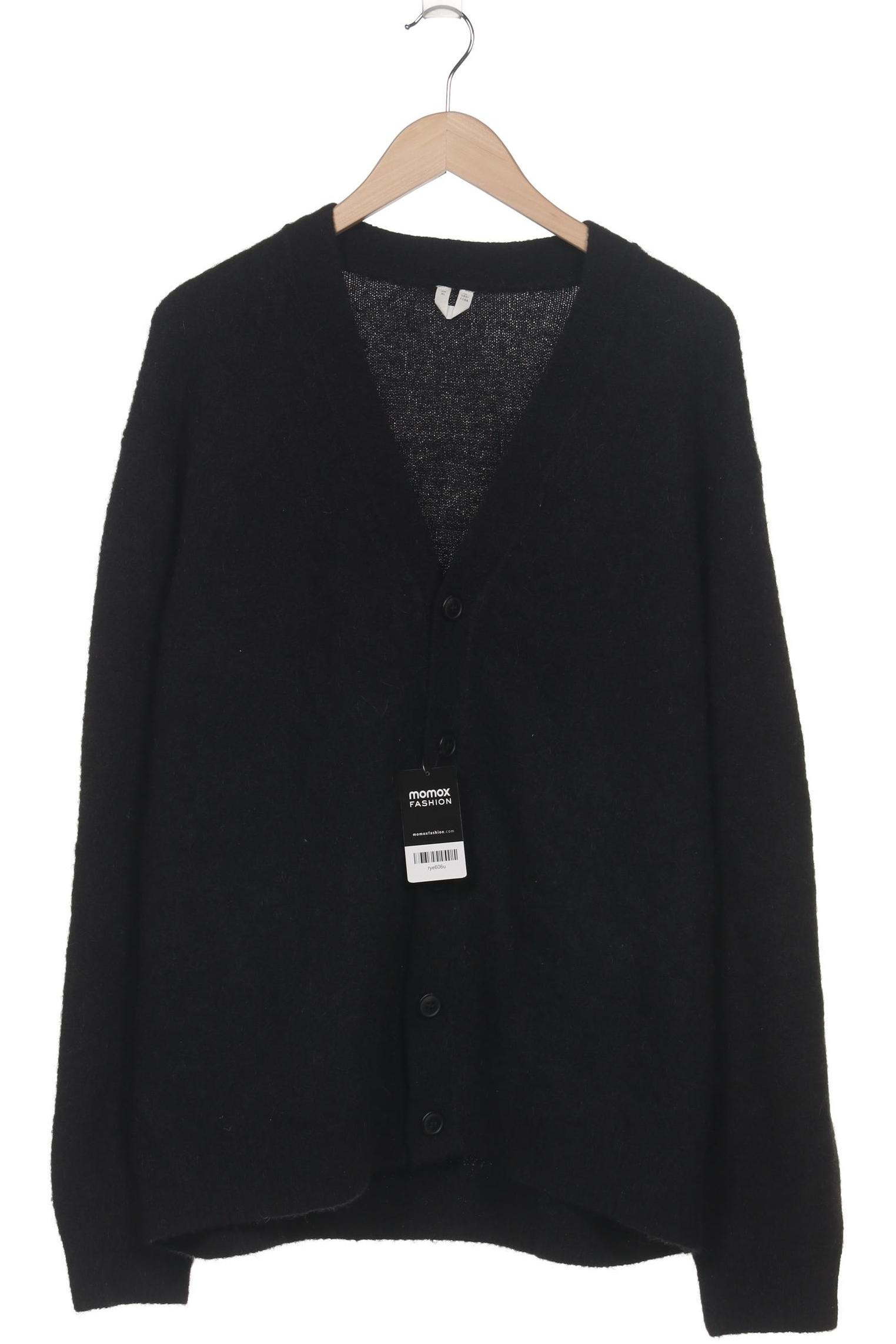 

Arket Herren Strickjacke, schwarz, Gr. 54
