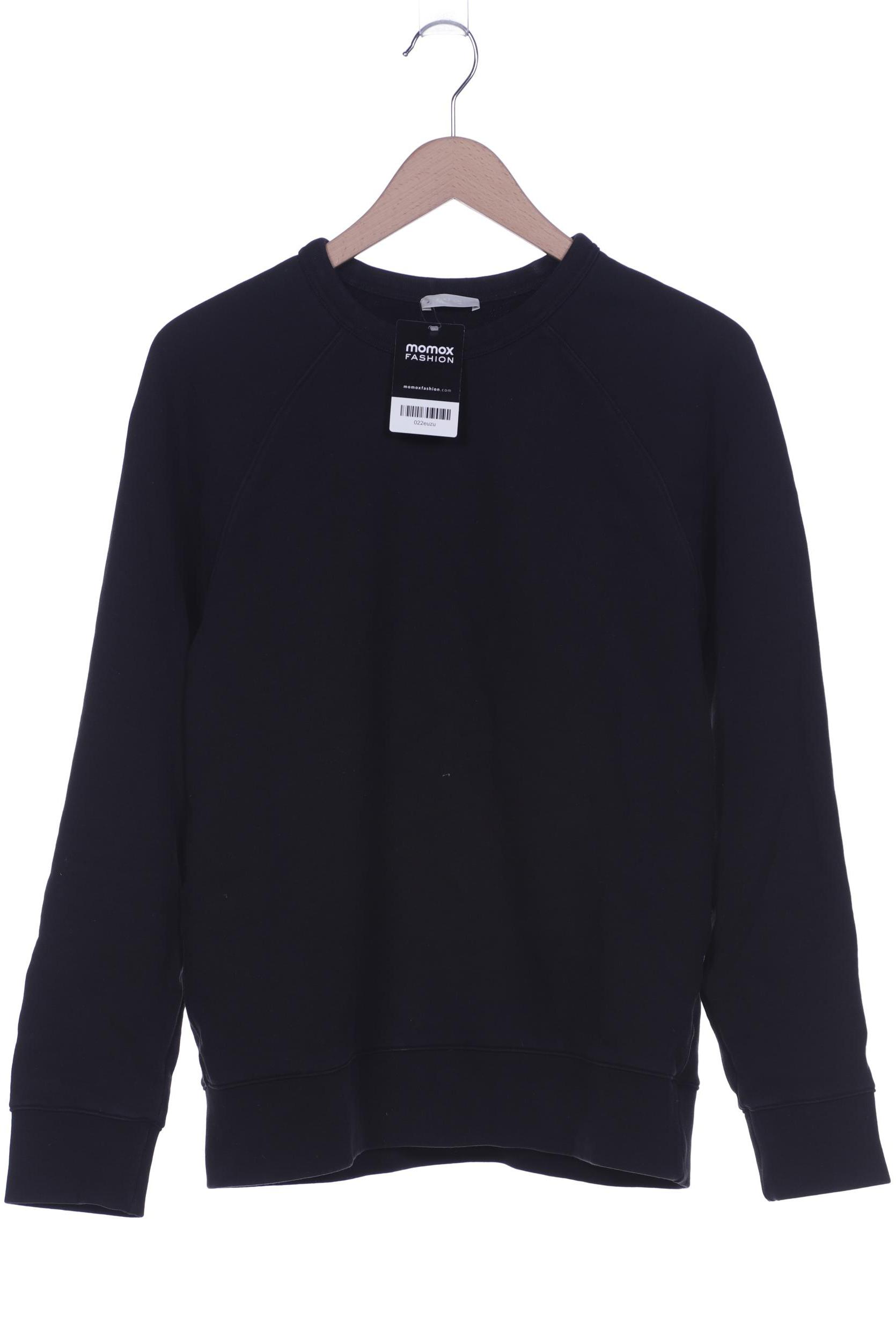 

Arket Herren Sweatshirt, schwarz, Gr. 46