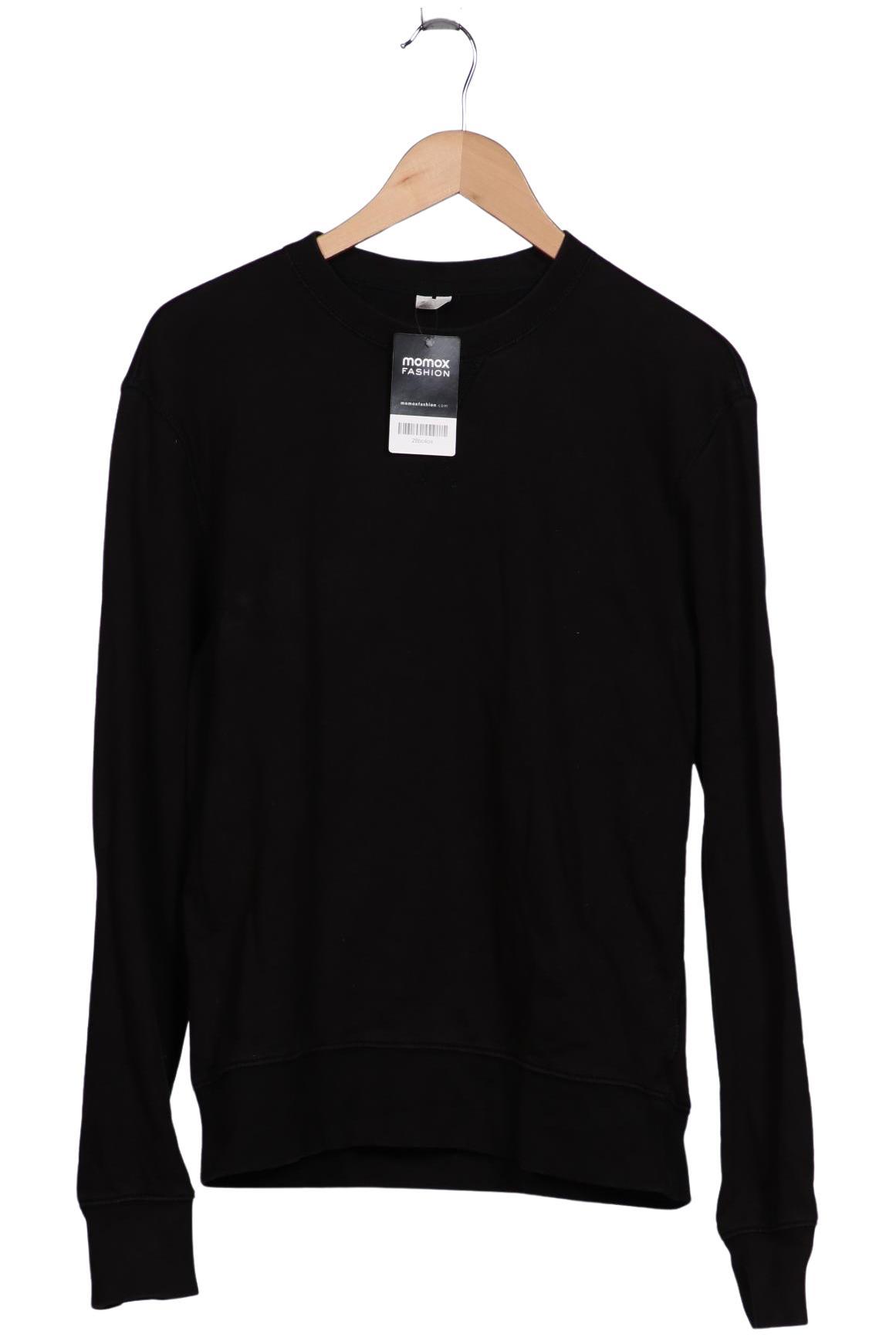 

Arket Herren Sweatshirt, schwarz, Gr. 48