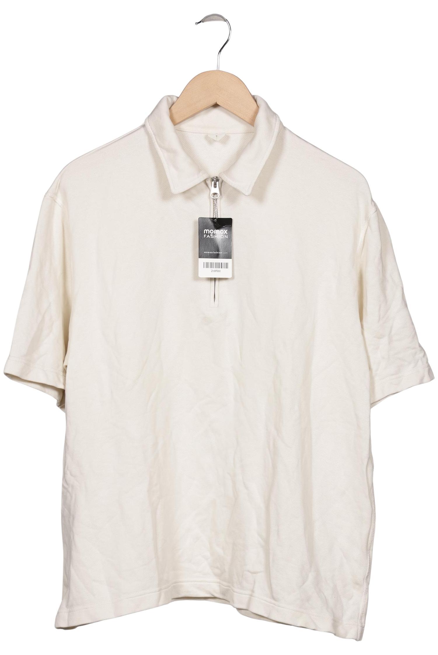 

Arket Herren Sweatshirt, cremeweiß, Gr. 52