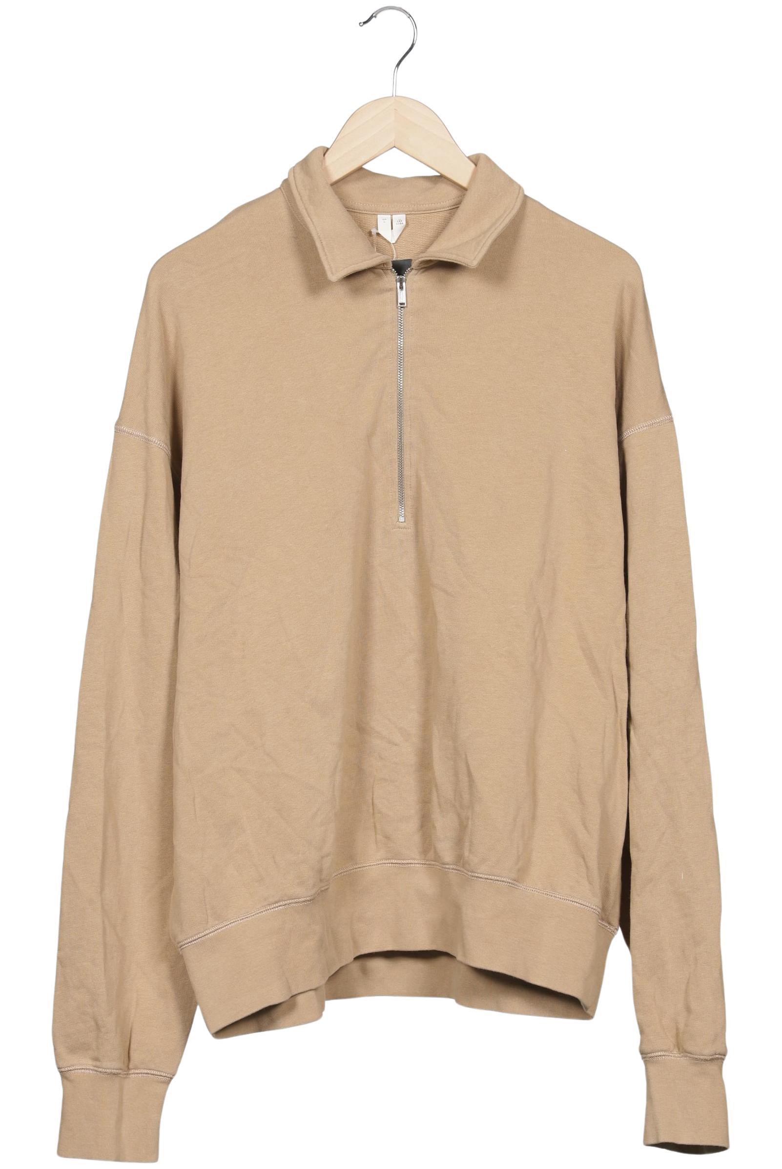 

Arket Herren Sweatshirt, beige, Gr. 52