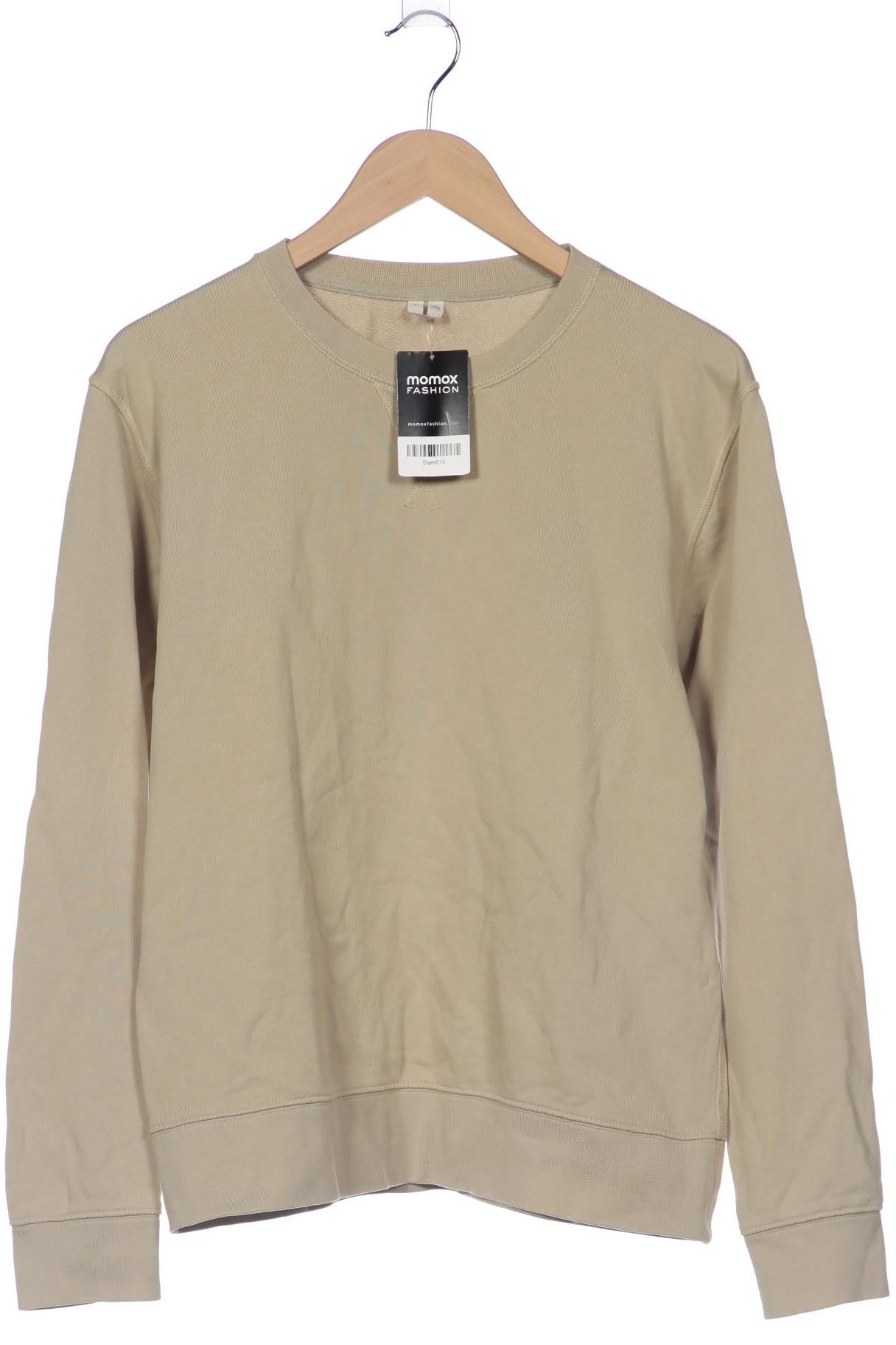 

Arket Herren Sweatshirt, beige, Gr. 48
