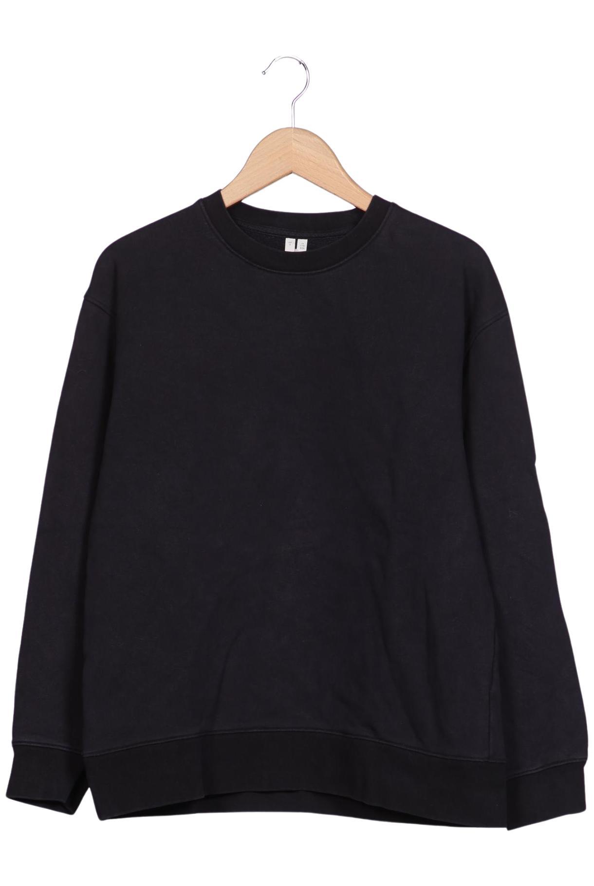 

Arket Herren Sweatshirt, schwarz, Gr. 46