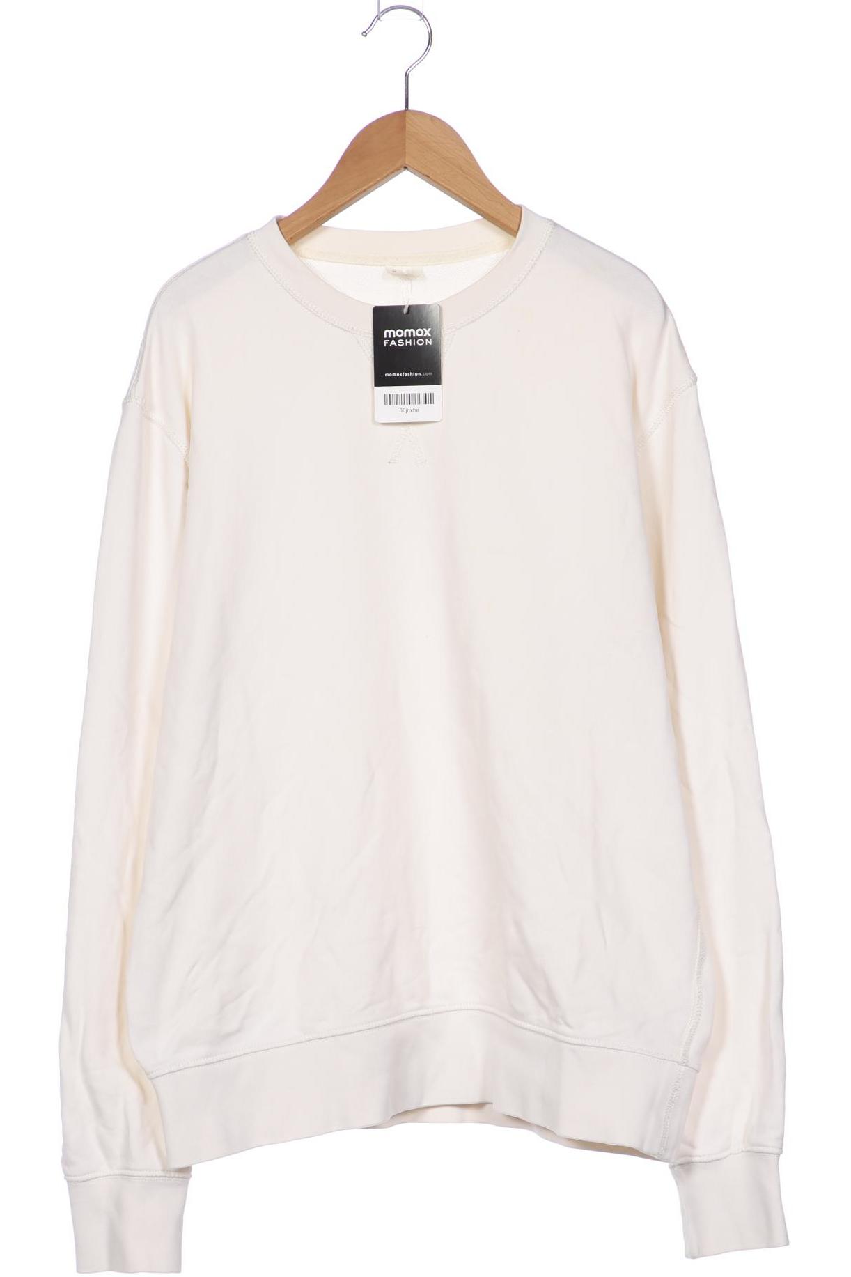 

Arket Herren Sweatshirt, cremeweiß