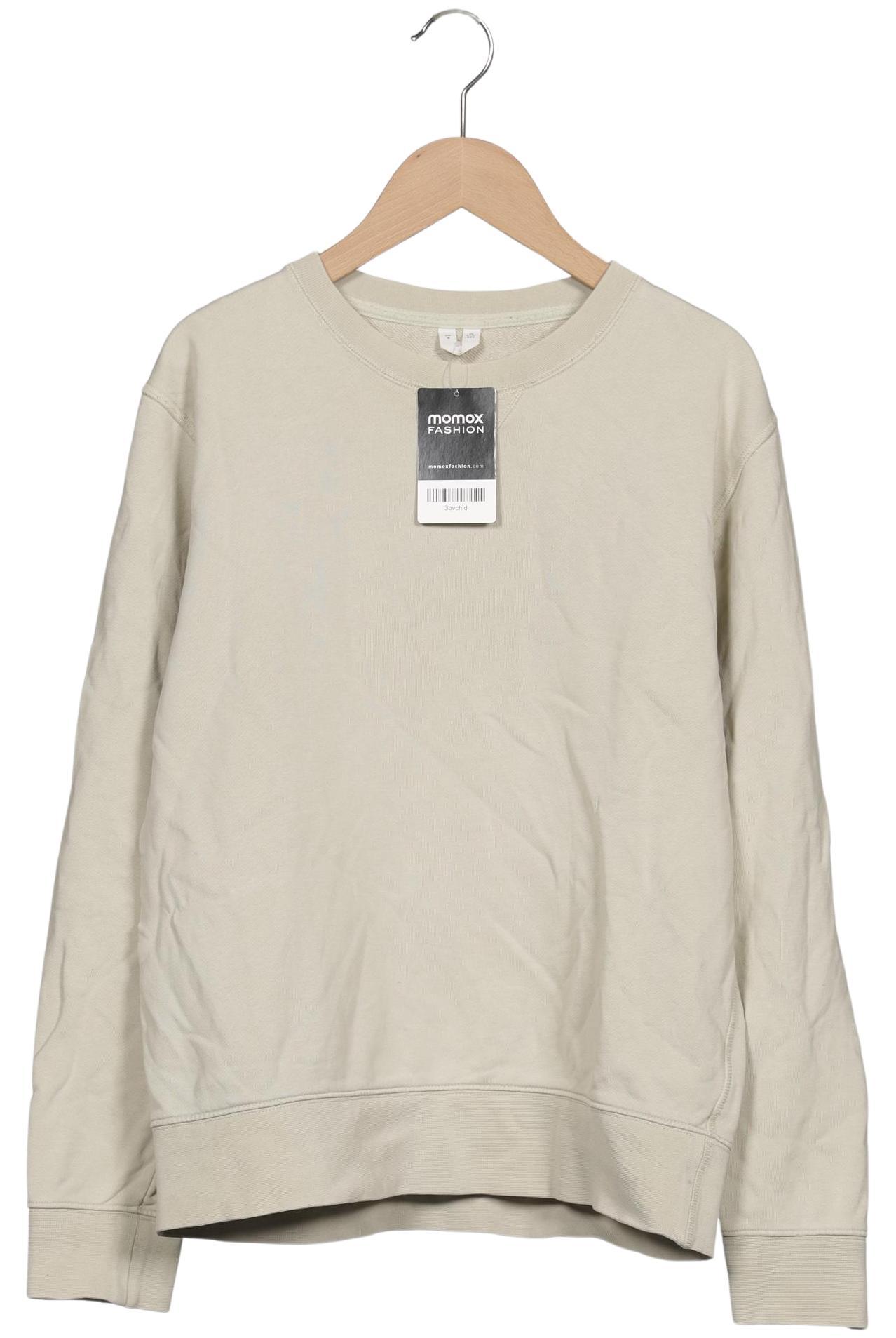 

Arket Herren Sweatshirt, beige, Gr. 46