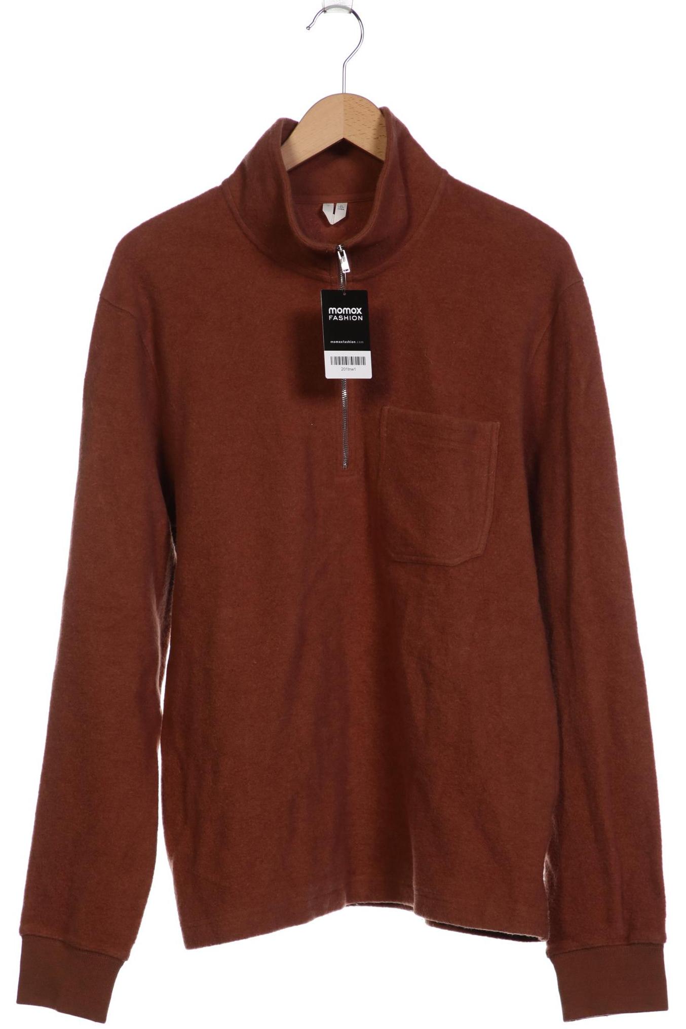 

Arket Herren Sweatshirt, braun, Gr. 52