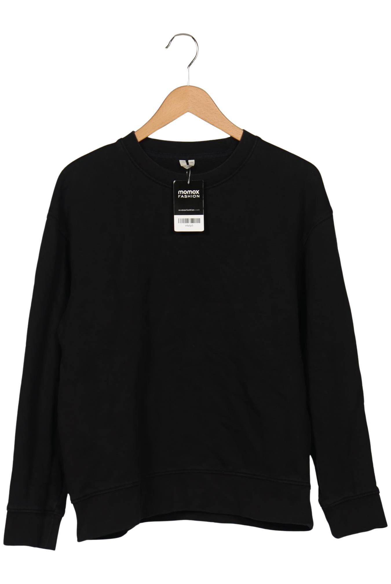 

Arket Herren Sweatshirt, schwarz, Gr. 46