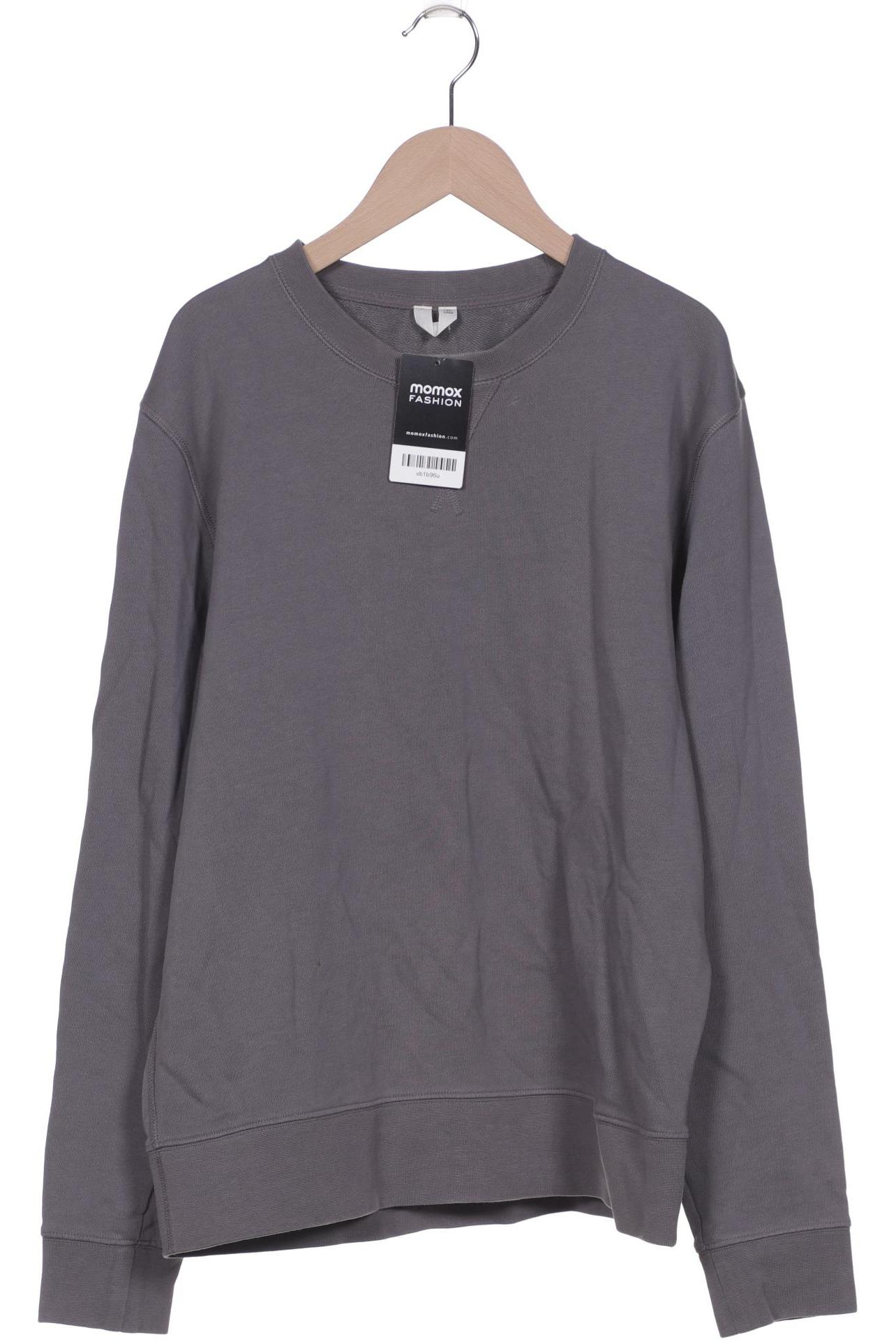 

Arket Herren Sweatshirt, grau, Gr. 48