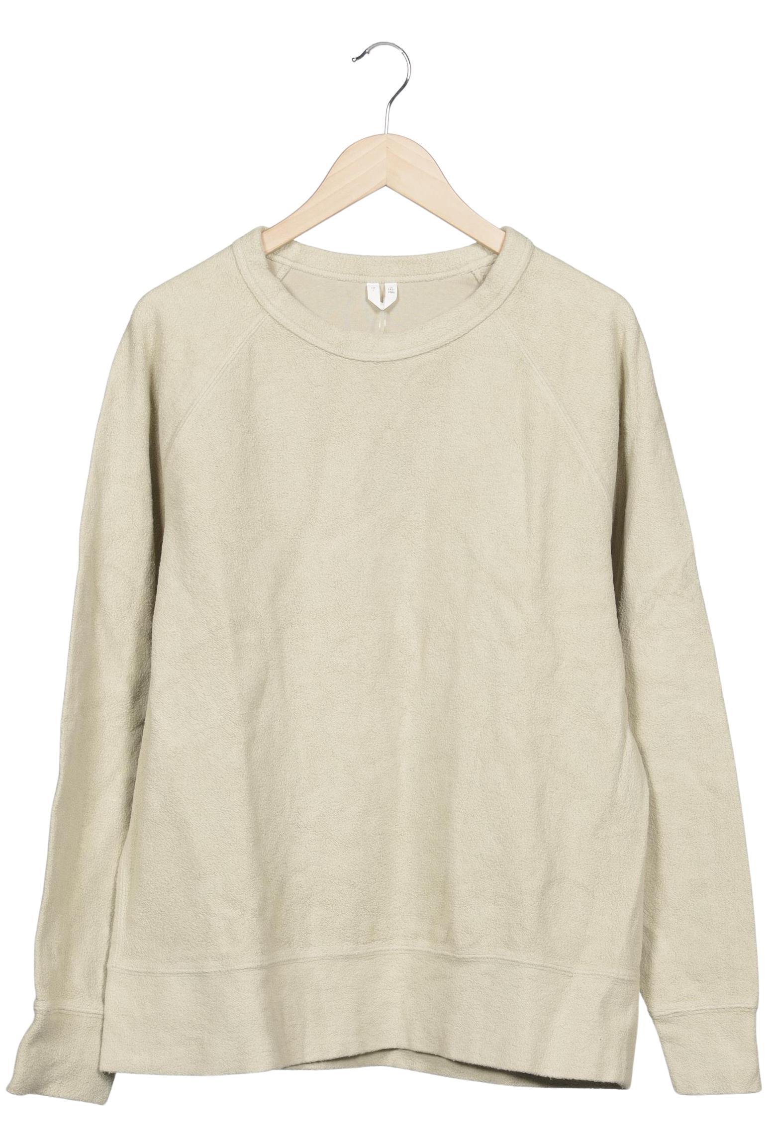 

Arket Herren Sweatshirt, beige, Gr. 52