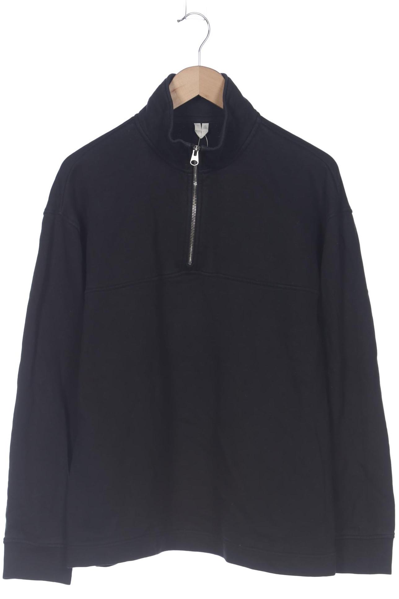 

Arket Herren Sweatshirt, schwarz, Gr. 52