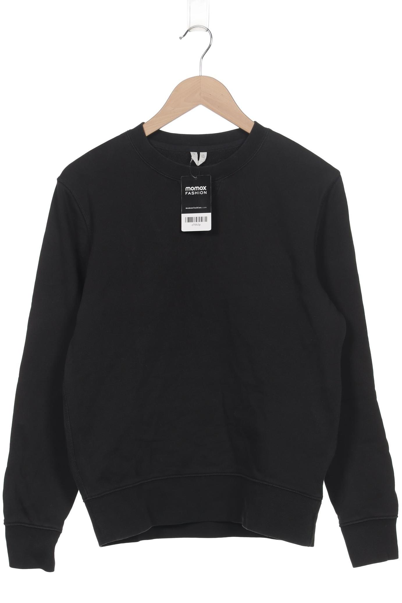 

Arket Herren Sweatshirt, schwarz, Gr. 46