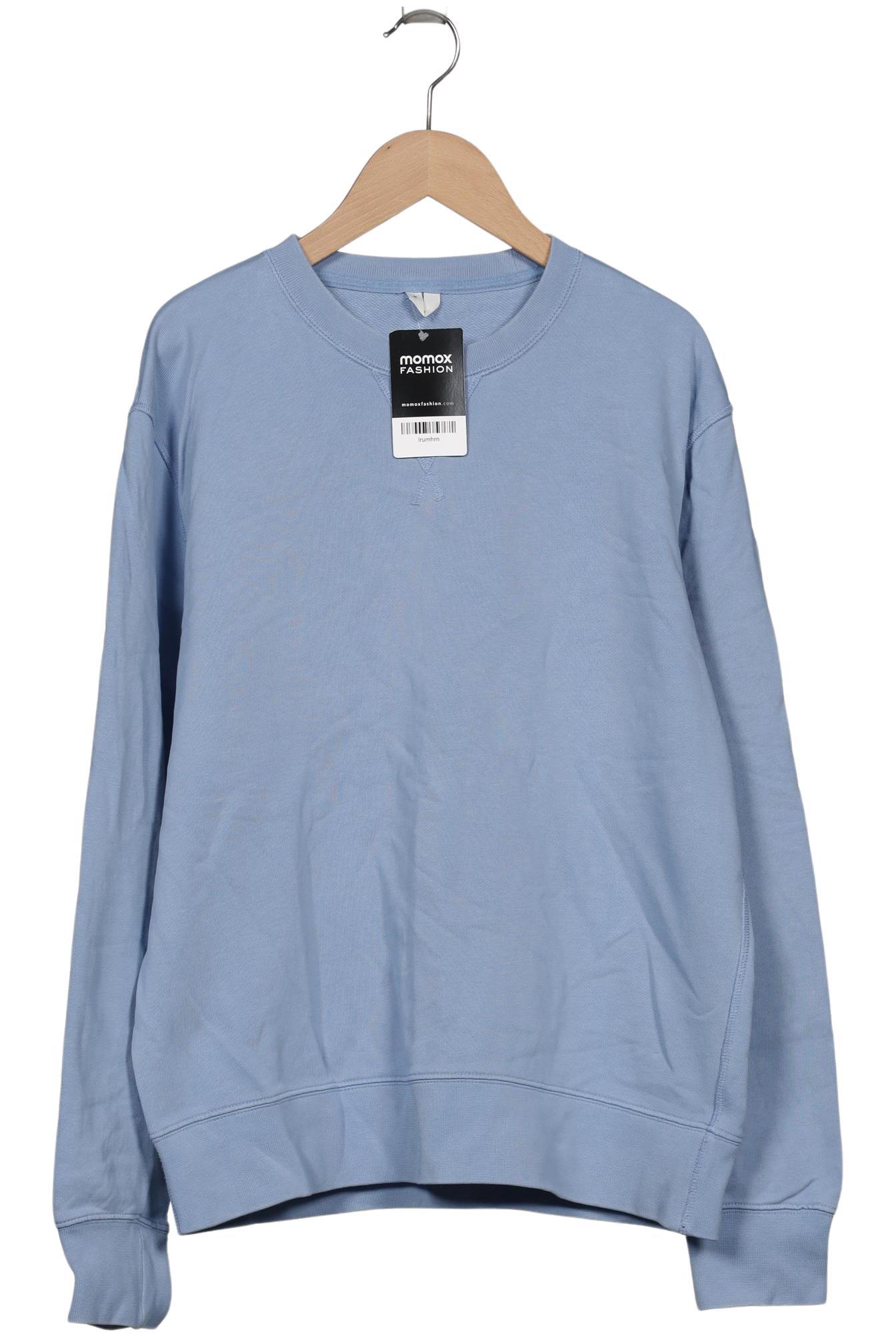 

Arket Herren Sweatshirt, hellblau, Gr. 48