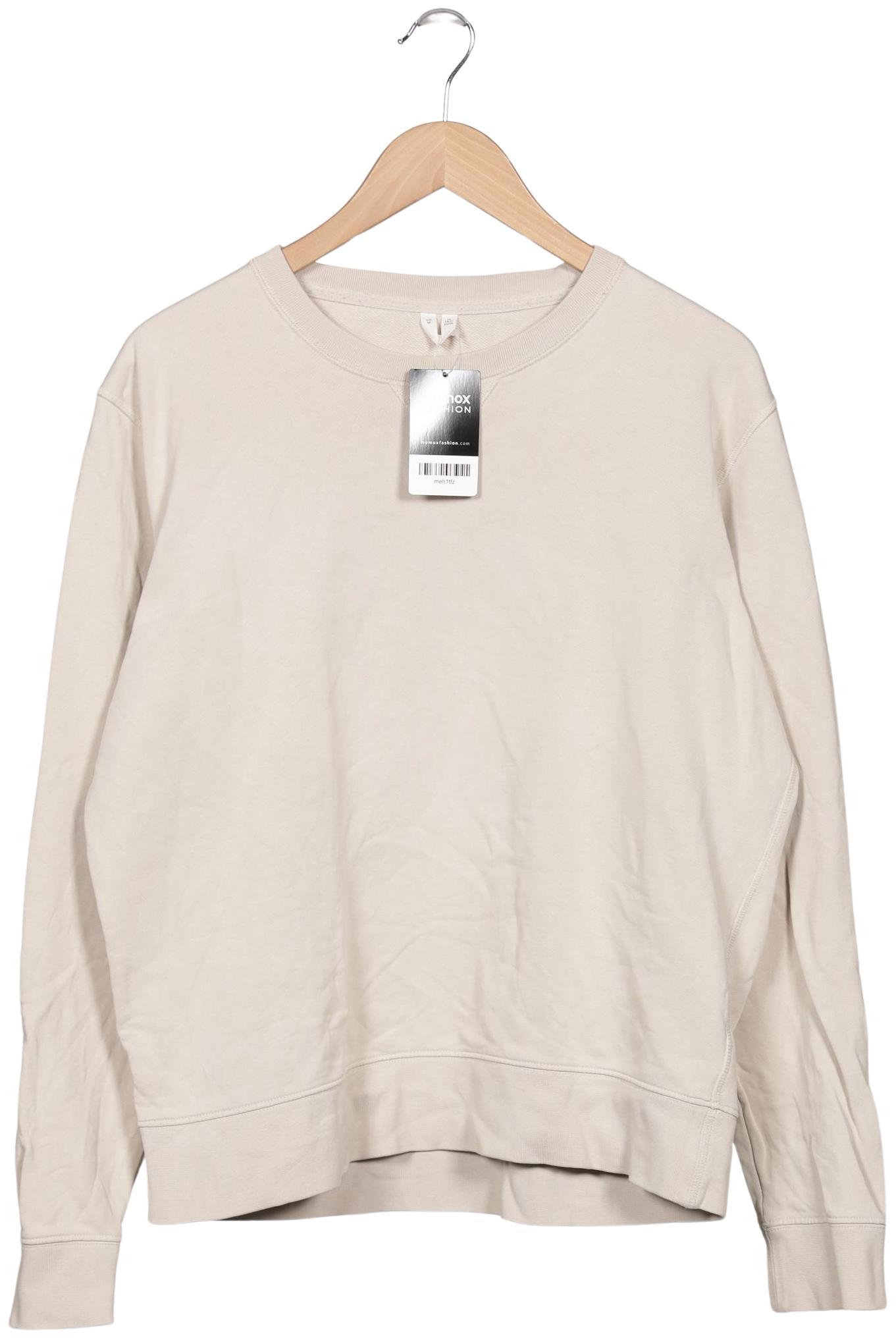 

Arket Herren Sweatshirt, cremeweiß, Gr. 48