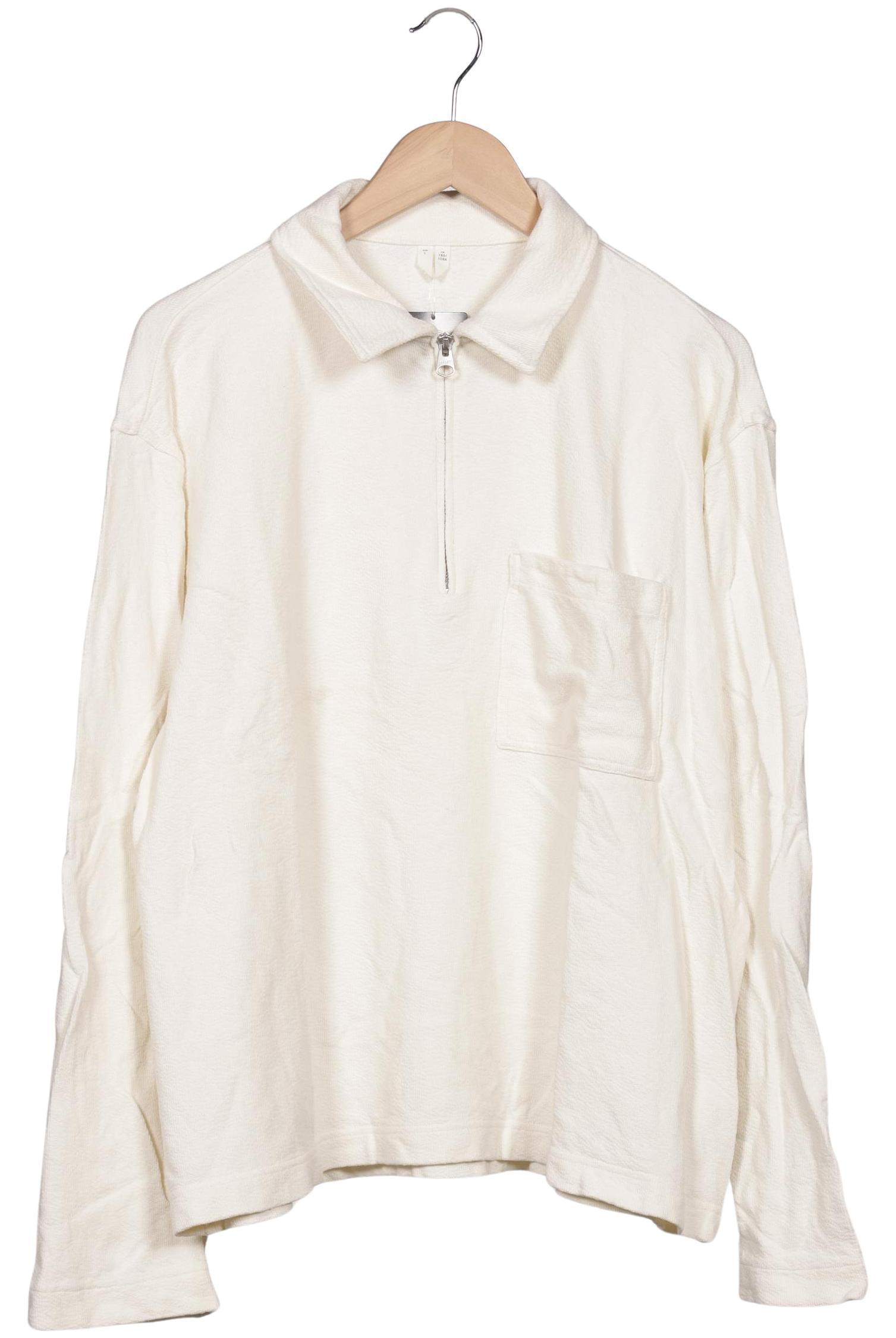 

Arket Herren Sweatshirt, cremeweiß, Gr. 52