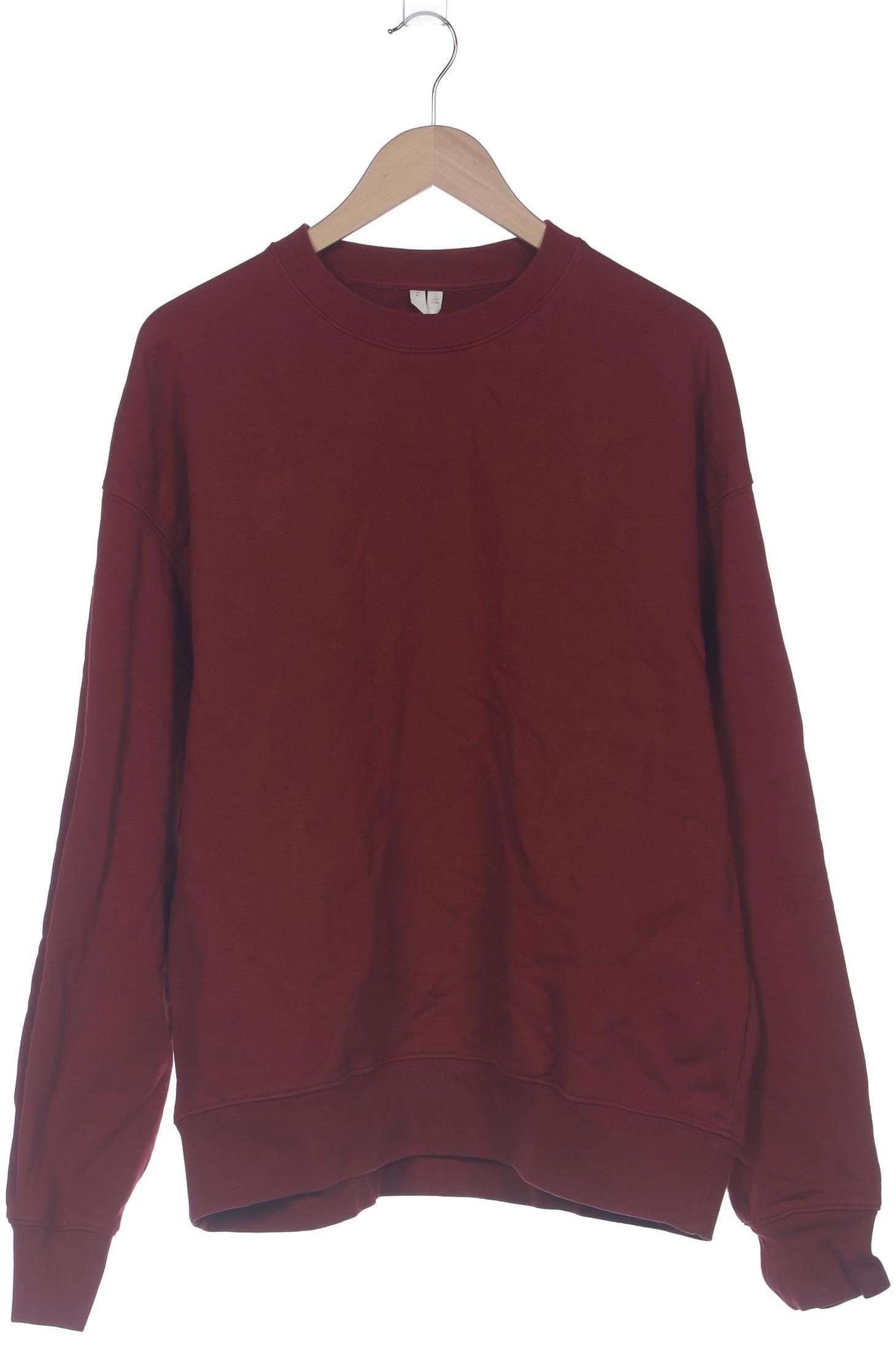 

Arket Herren Sweatshirt, bordeaux, Gr. 54
