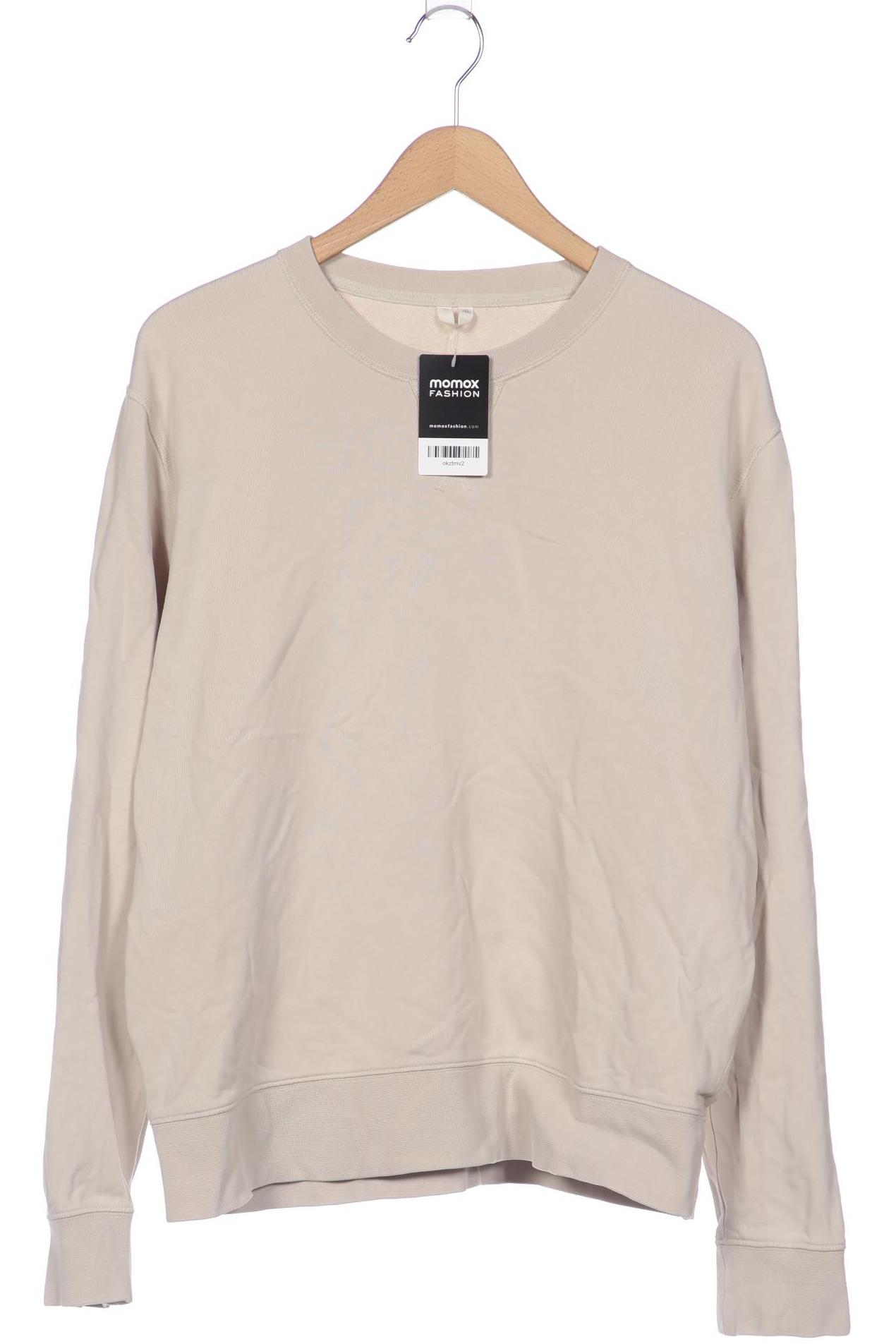 

Arket Herren Sweatshirt, cremeweiß, Gr. 52