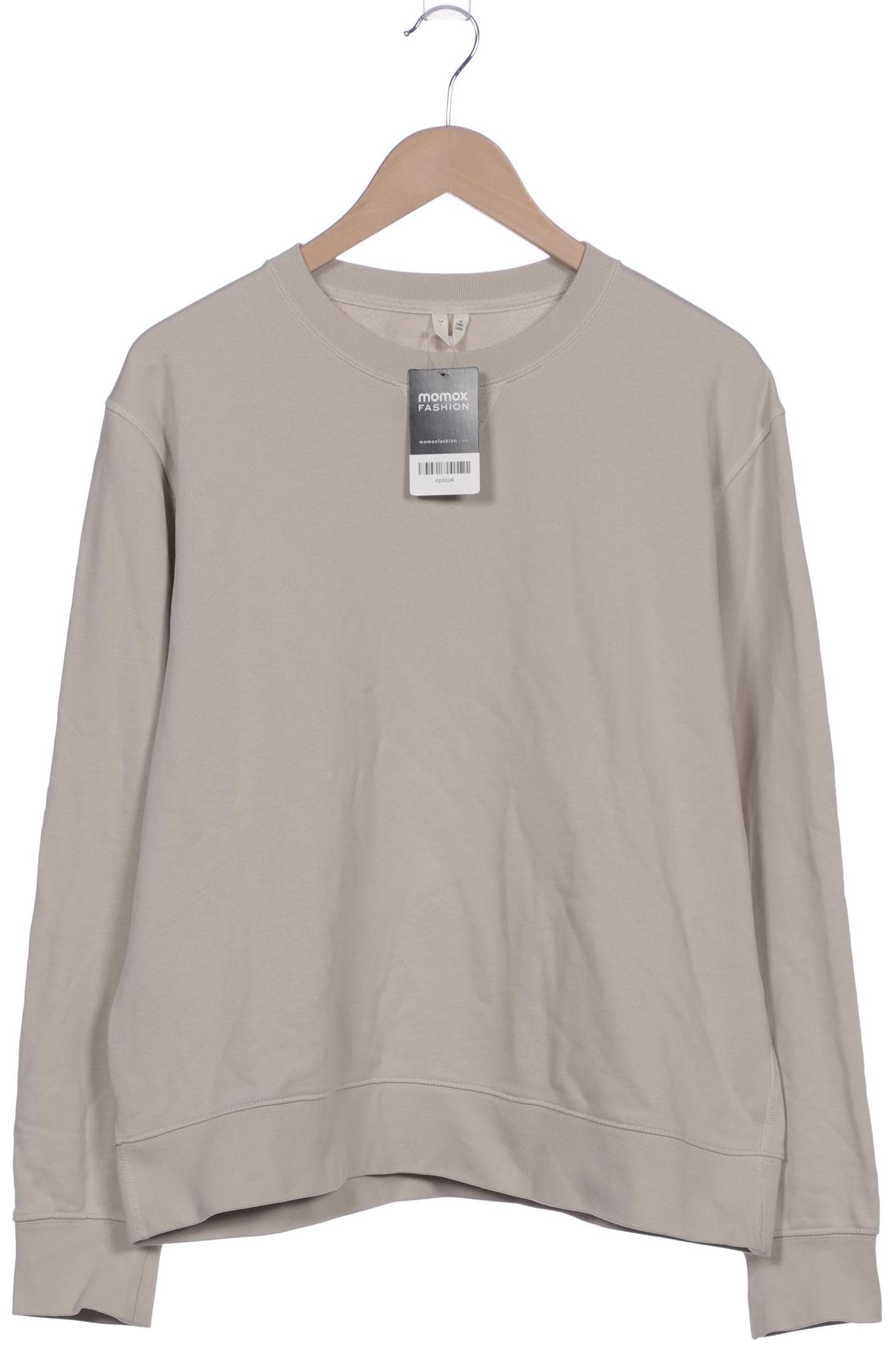 

Arket Herren Sweatshirt, beige, Gr. 52