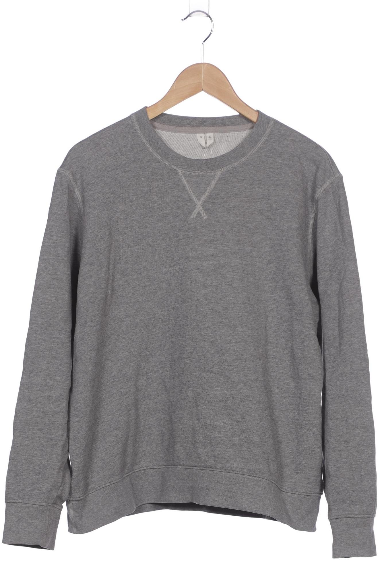 

Arket Herren Sweatshirt, grau, Gr. 48