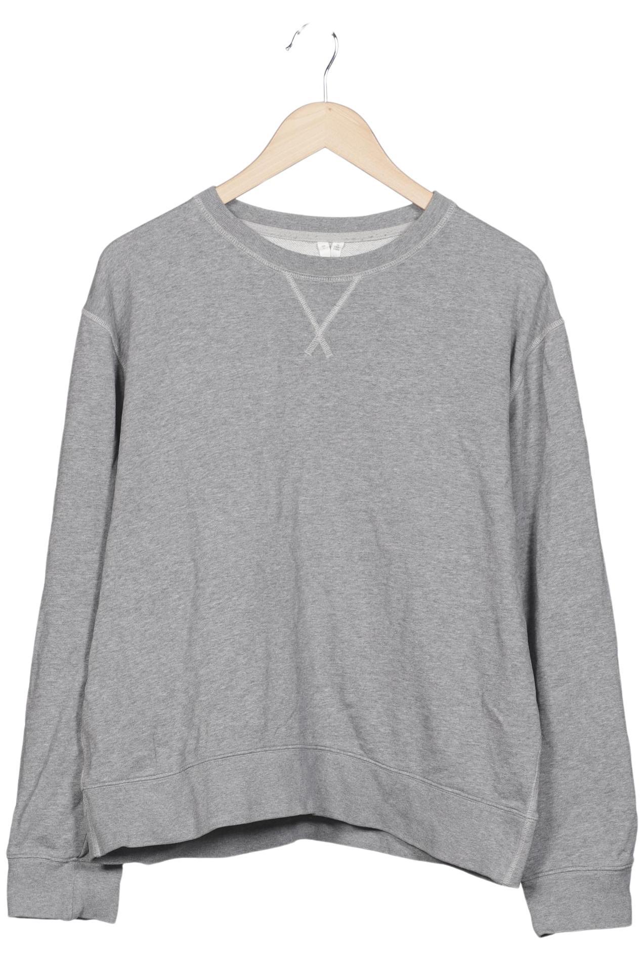 

Arket Herren Sweatshirt, grau, Gr. 52