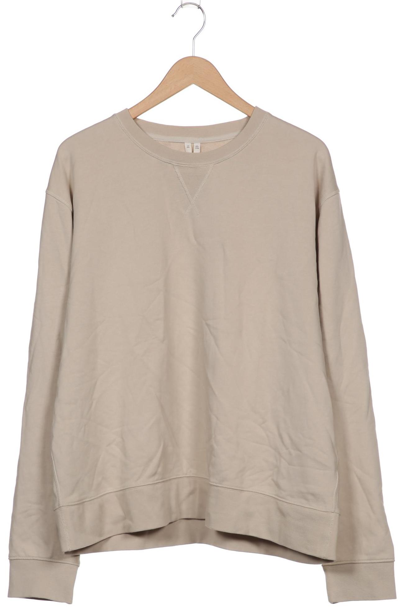 

Arket Herren Sweatshirt, cremeweiß, Gr. 56